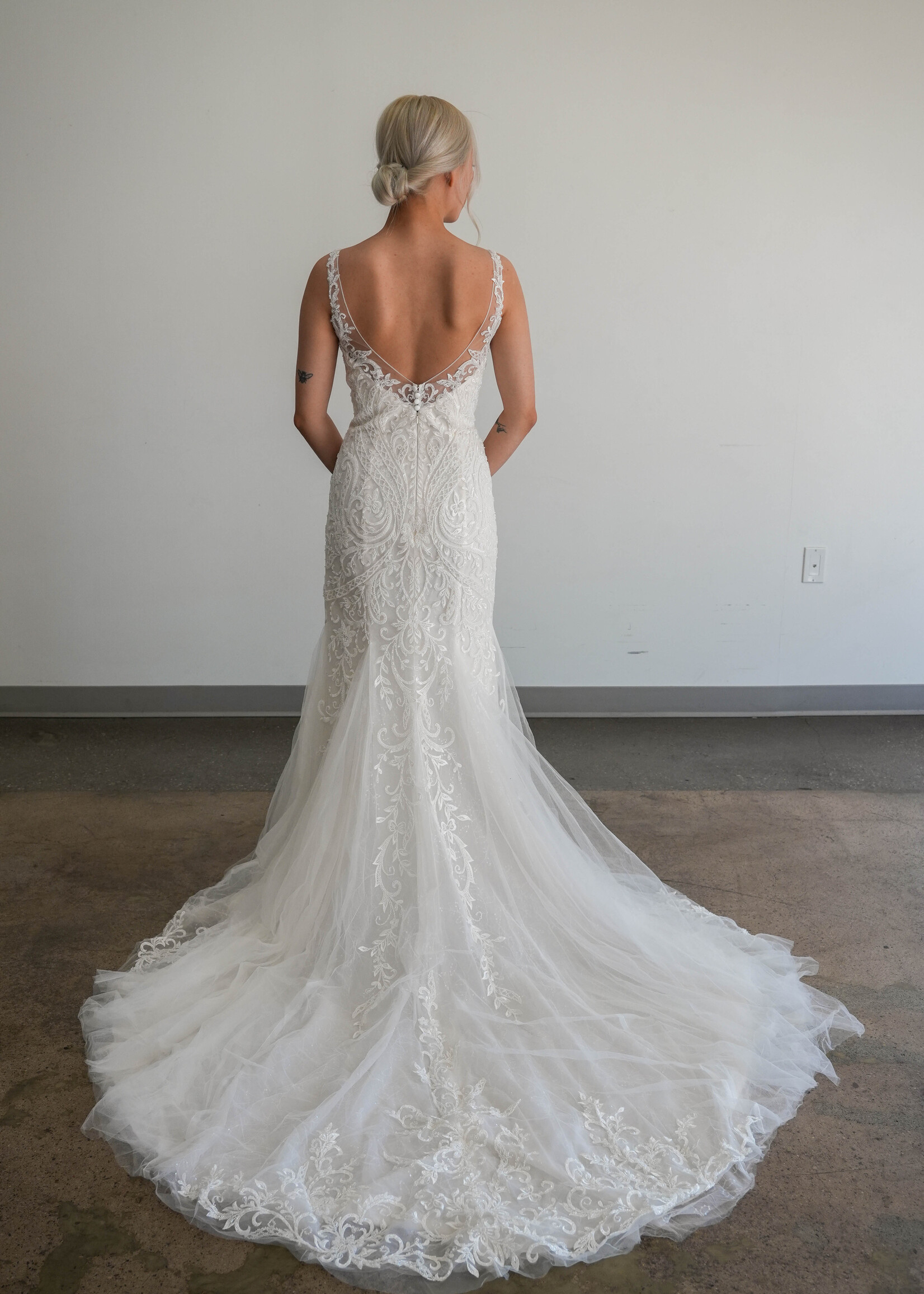 Everly Bridals Style 2104