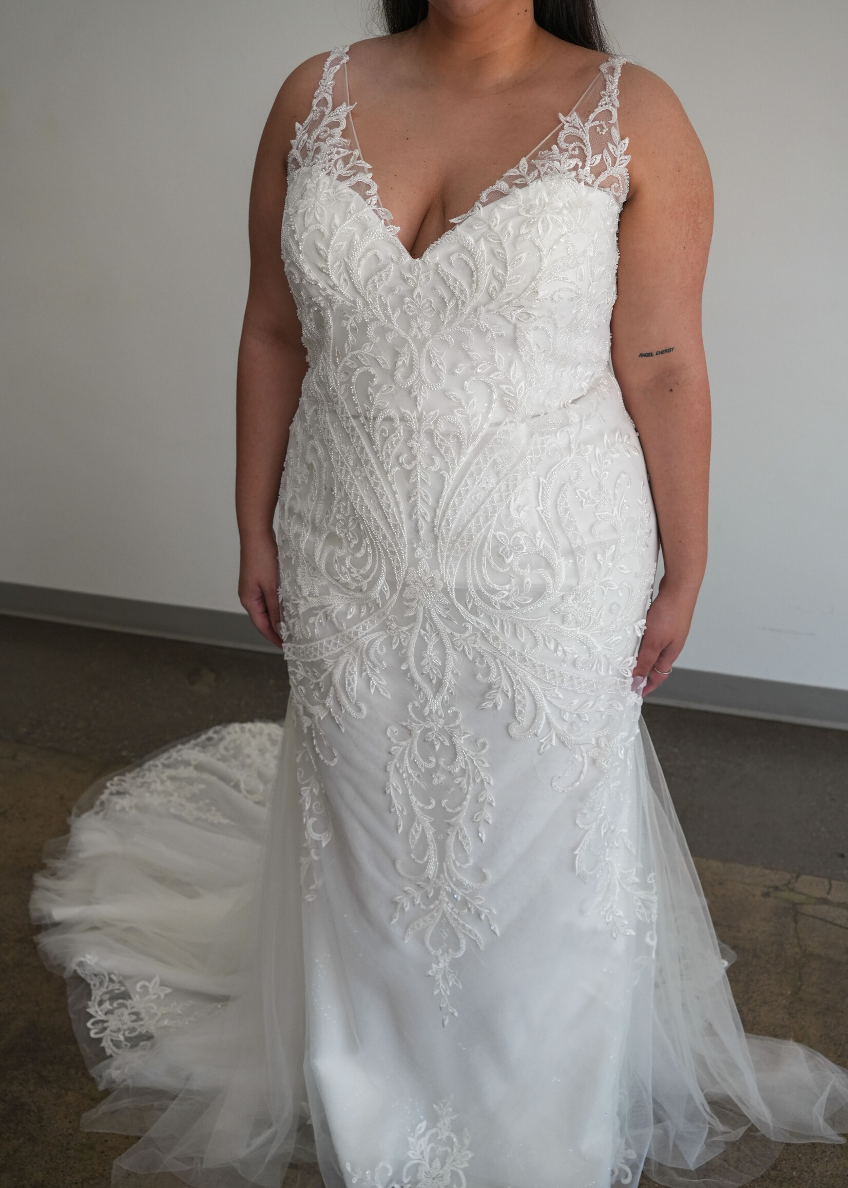 Everly Bridals Style 2104