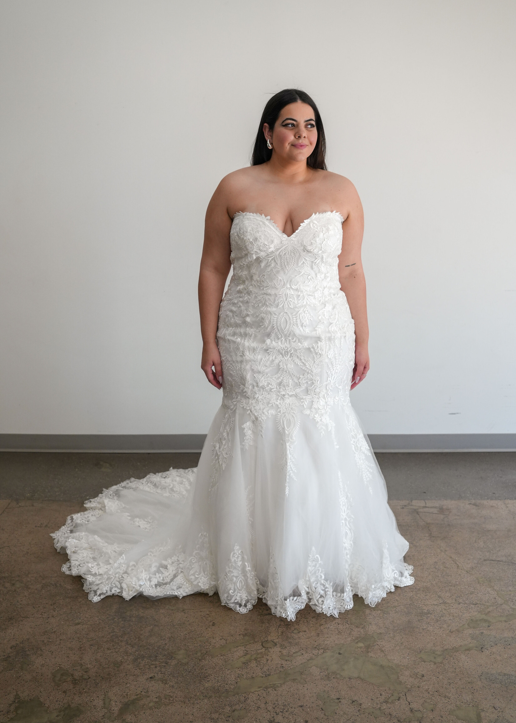 Everly Bridals Style 2327