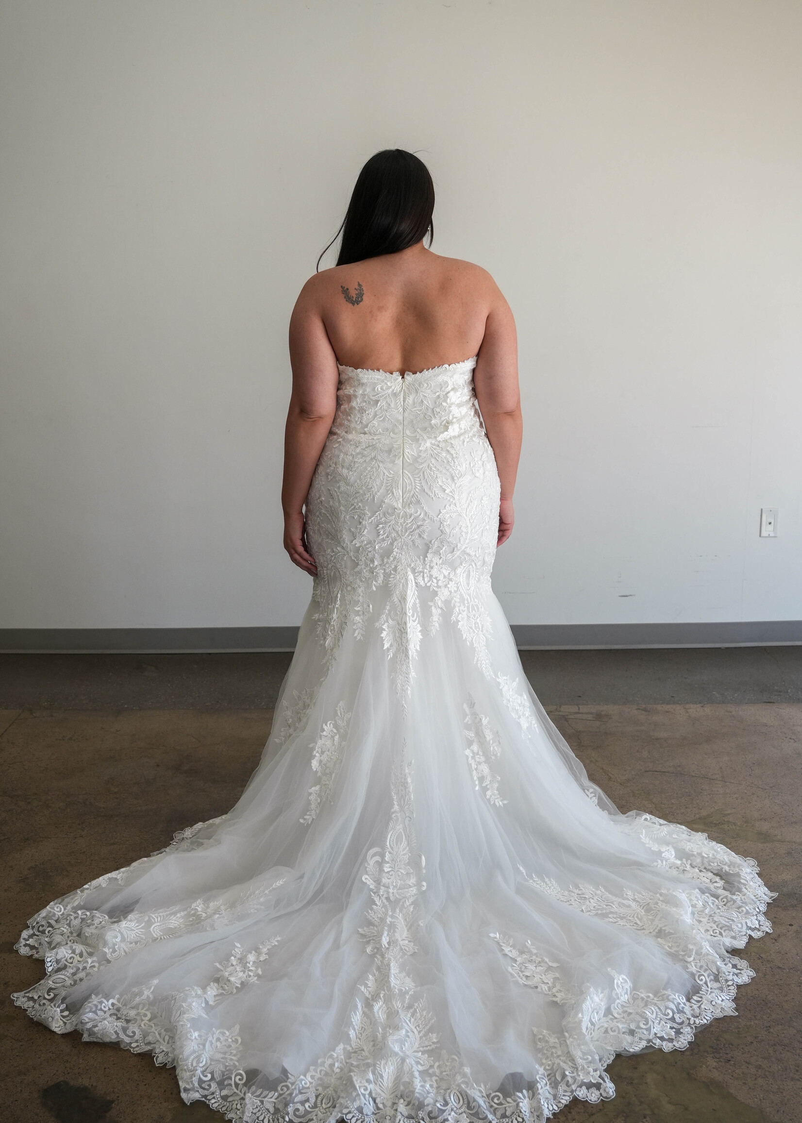 Everly Bridals Style 2327