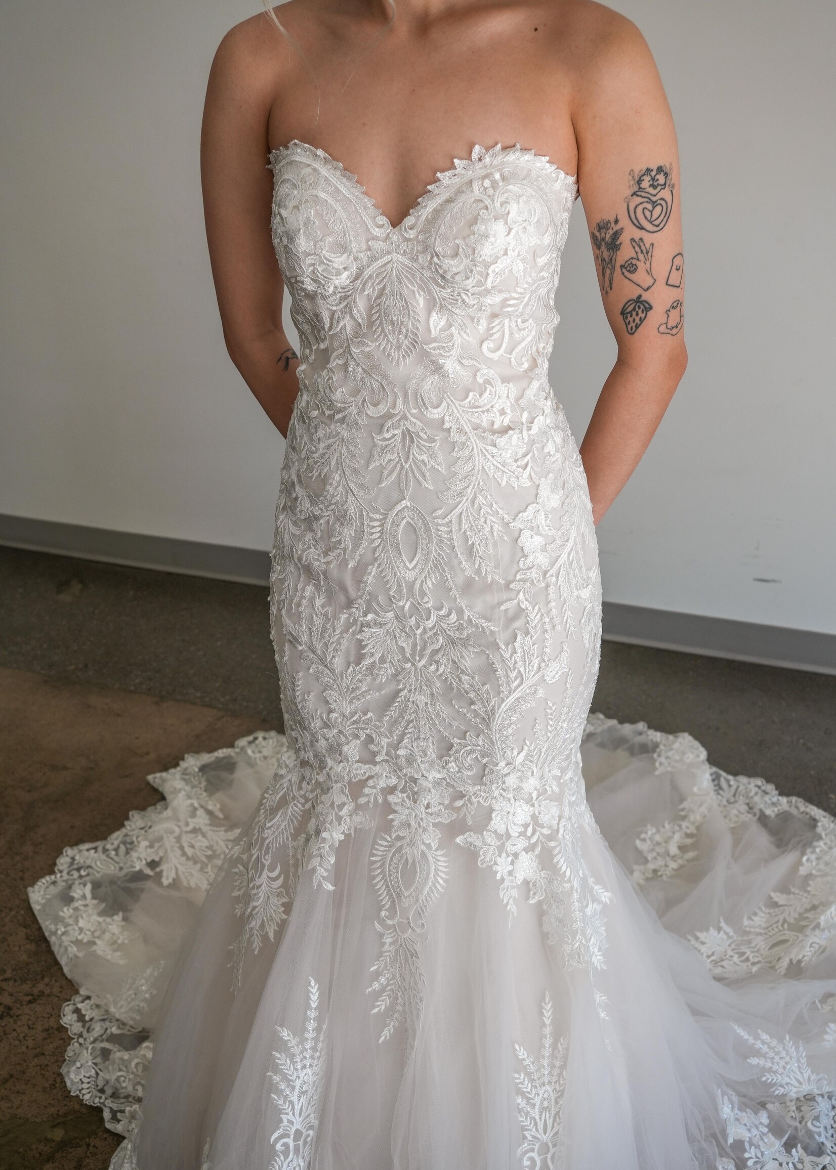 Everly Bridals Style 2327