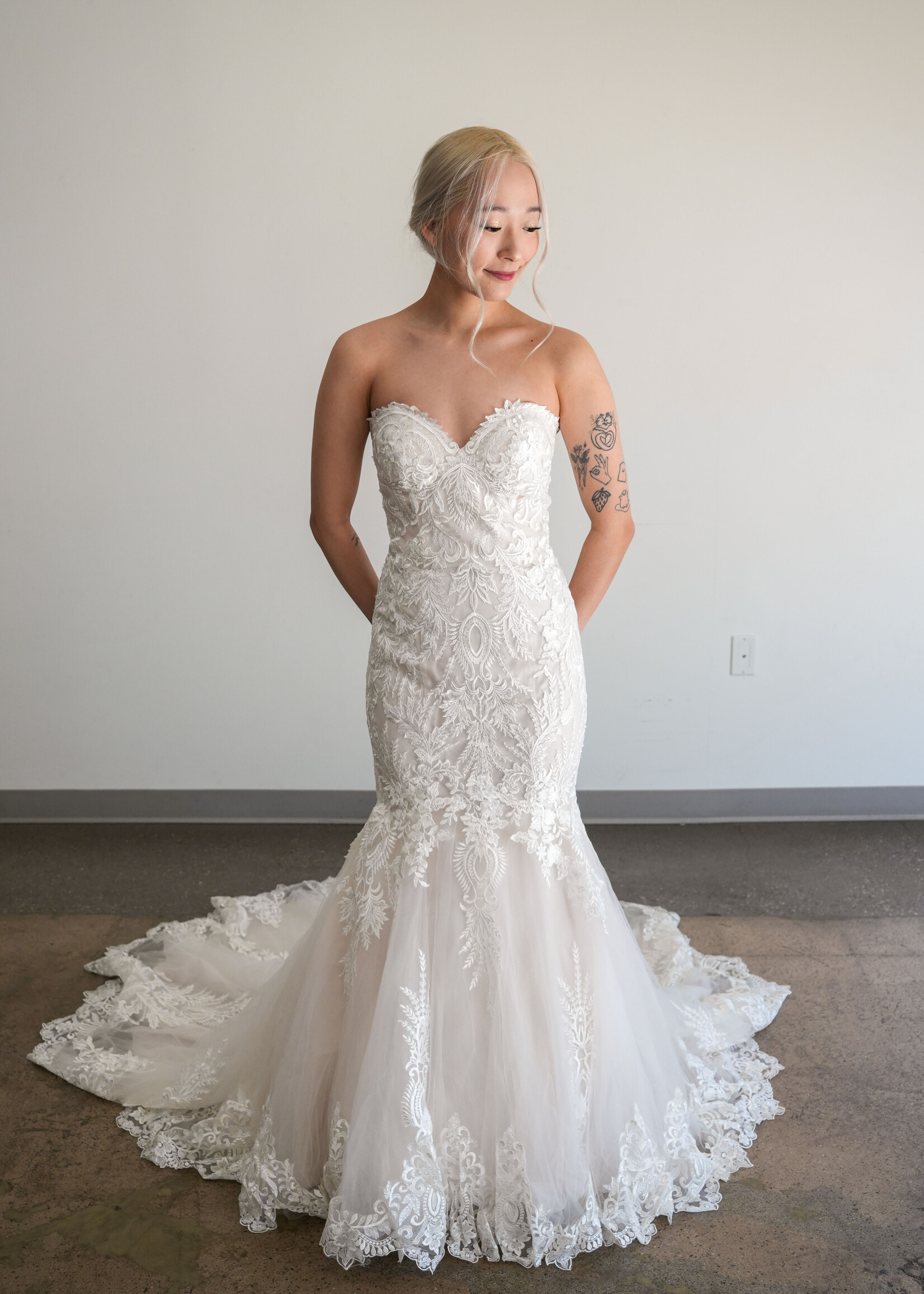 Everly Bridals Style 2327