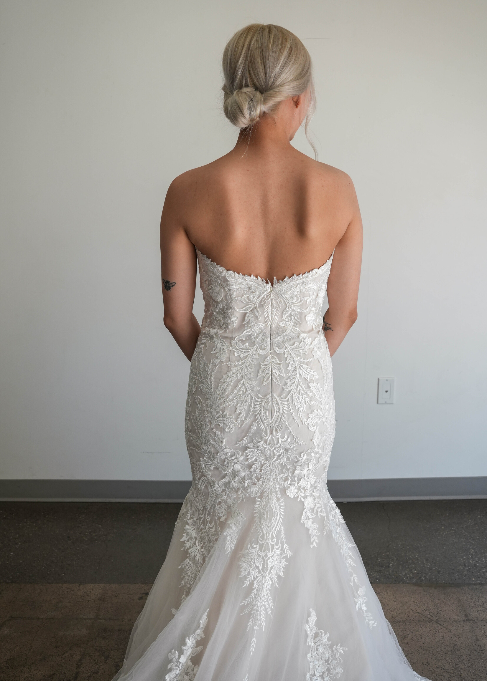 Everly Bridals Style 2327