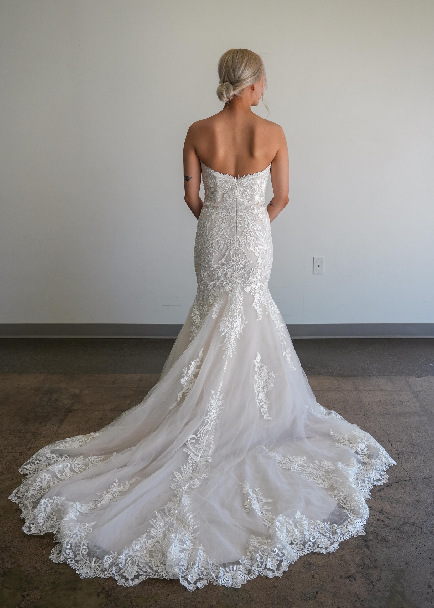 Everly Bridals Style 2327