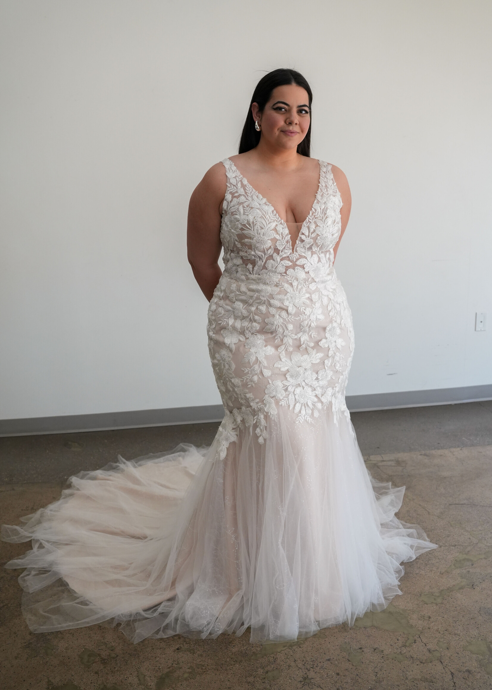 Everly Bridals Style 2326
