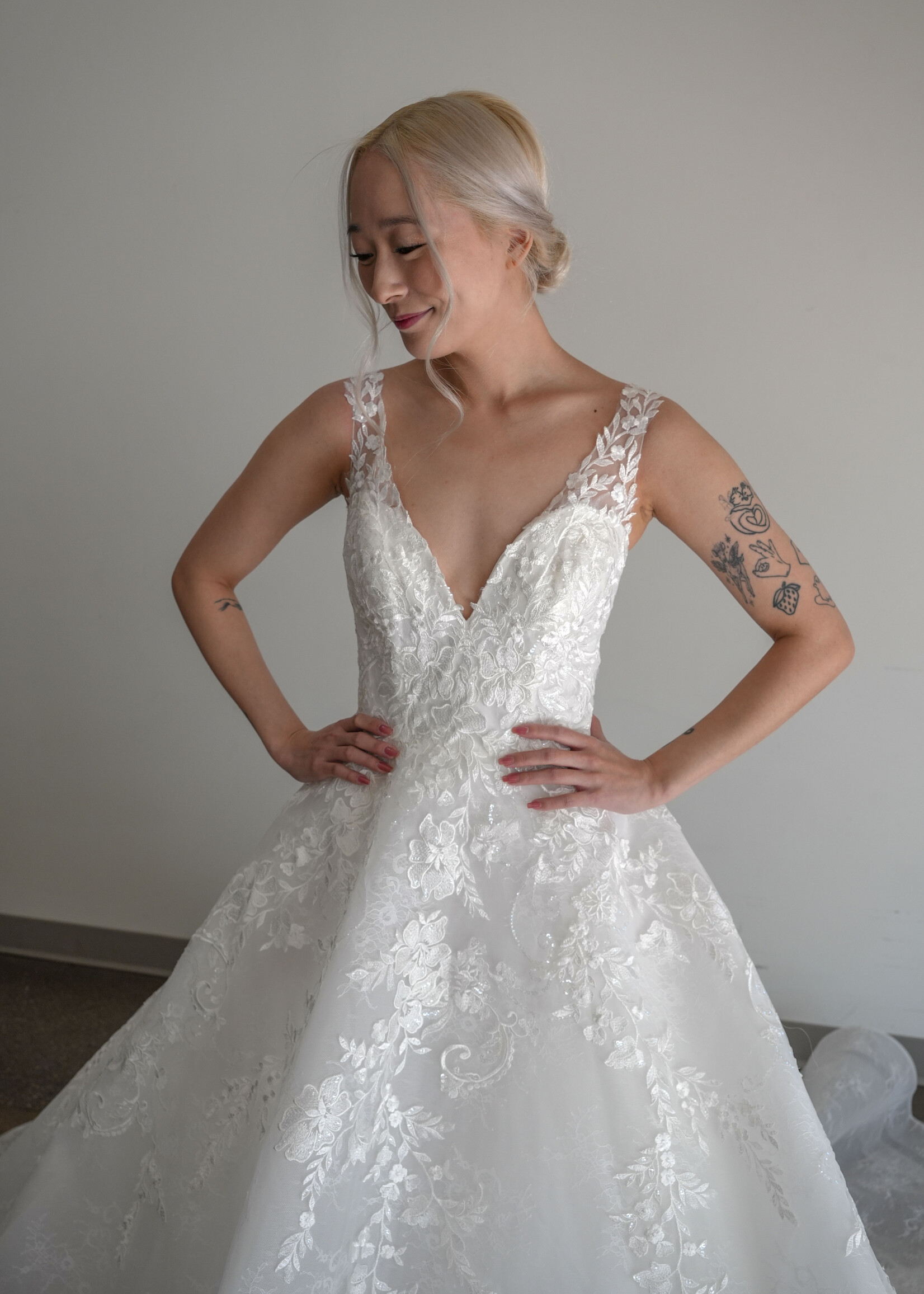 Everly Bridals Style 2105