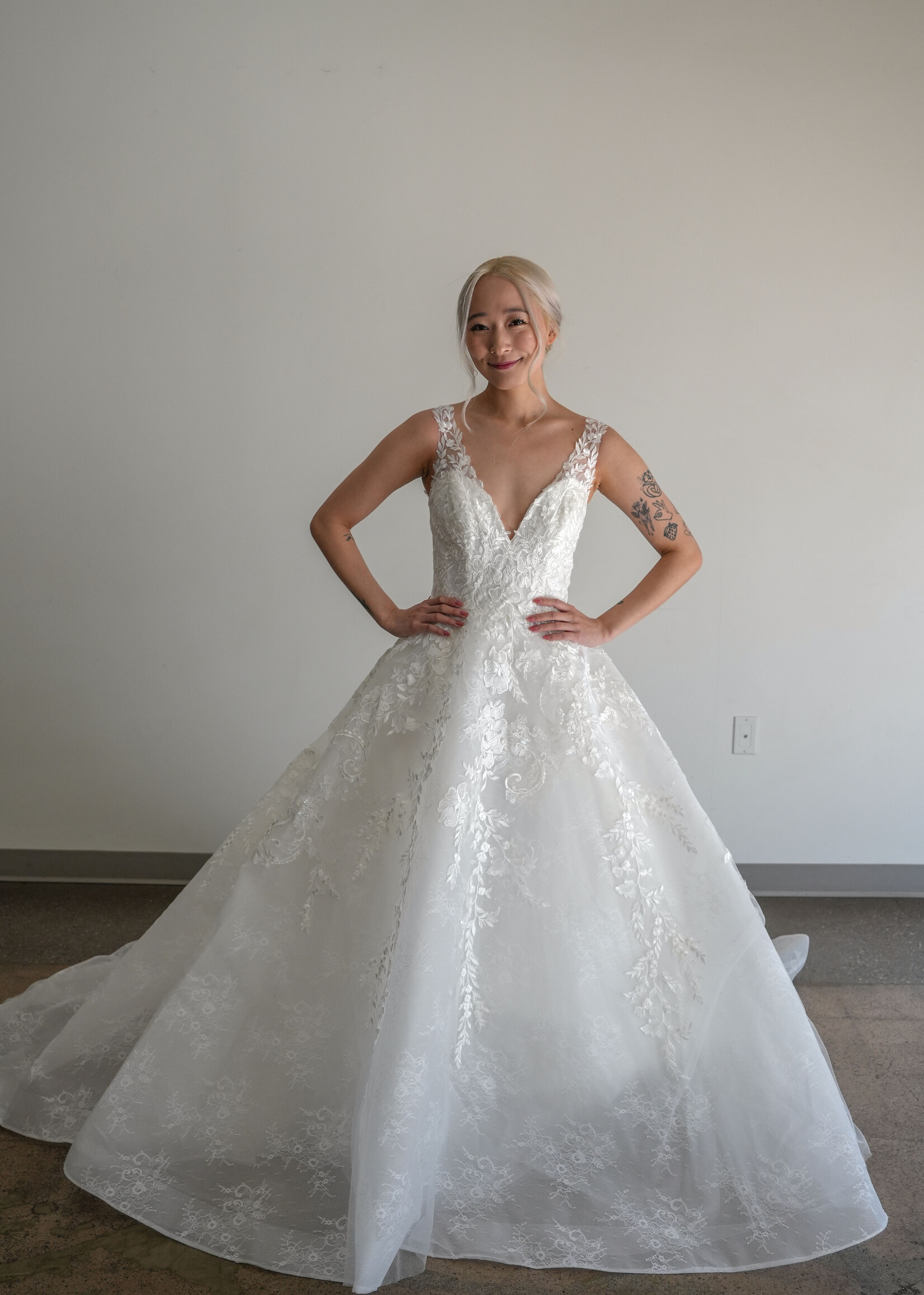 Everly Bridals Style 2105