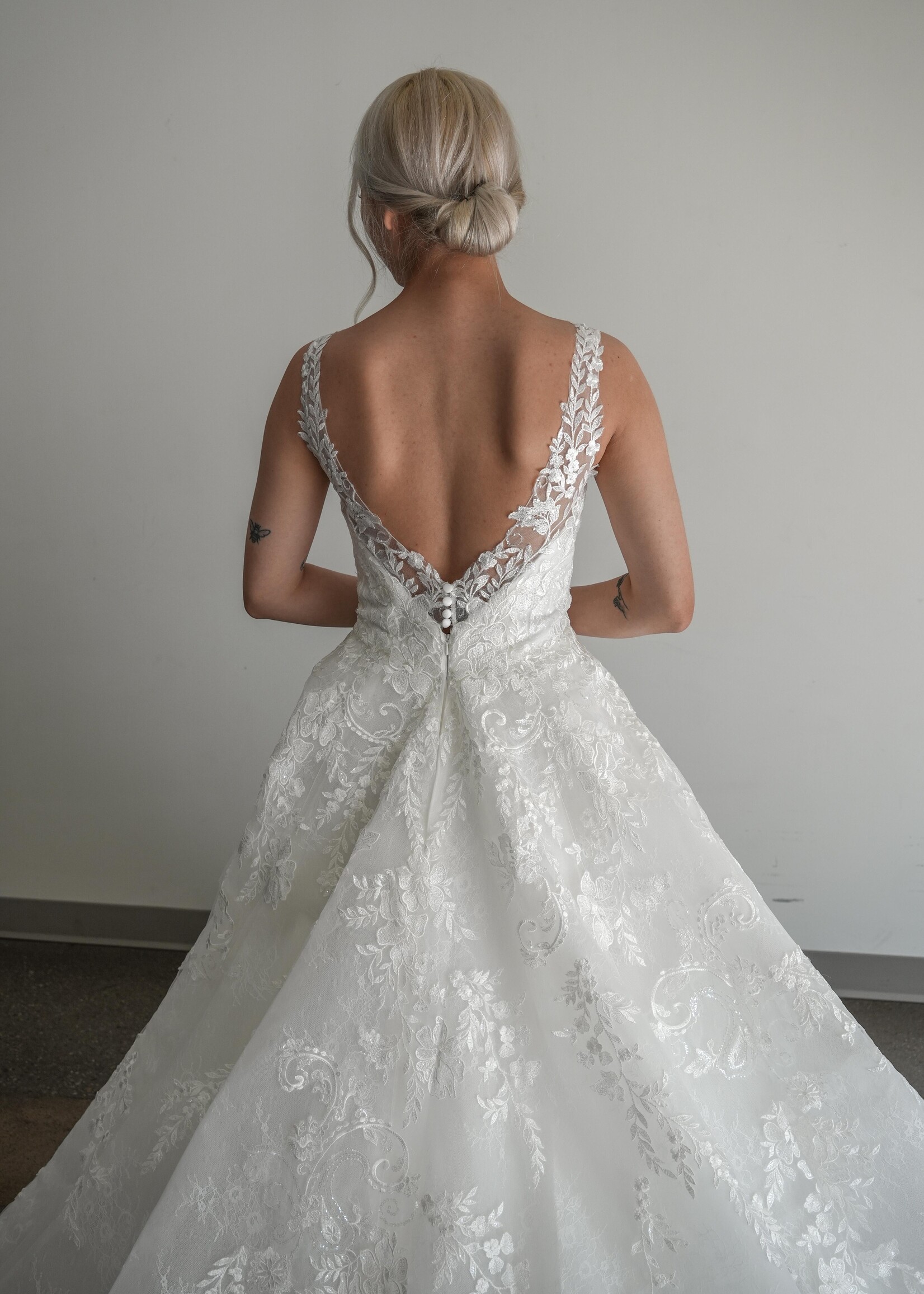 Everly Bridals Style 2105