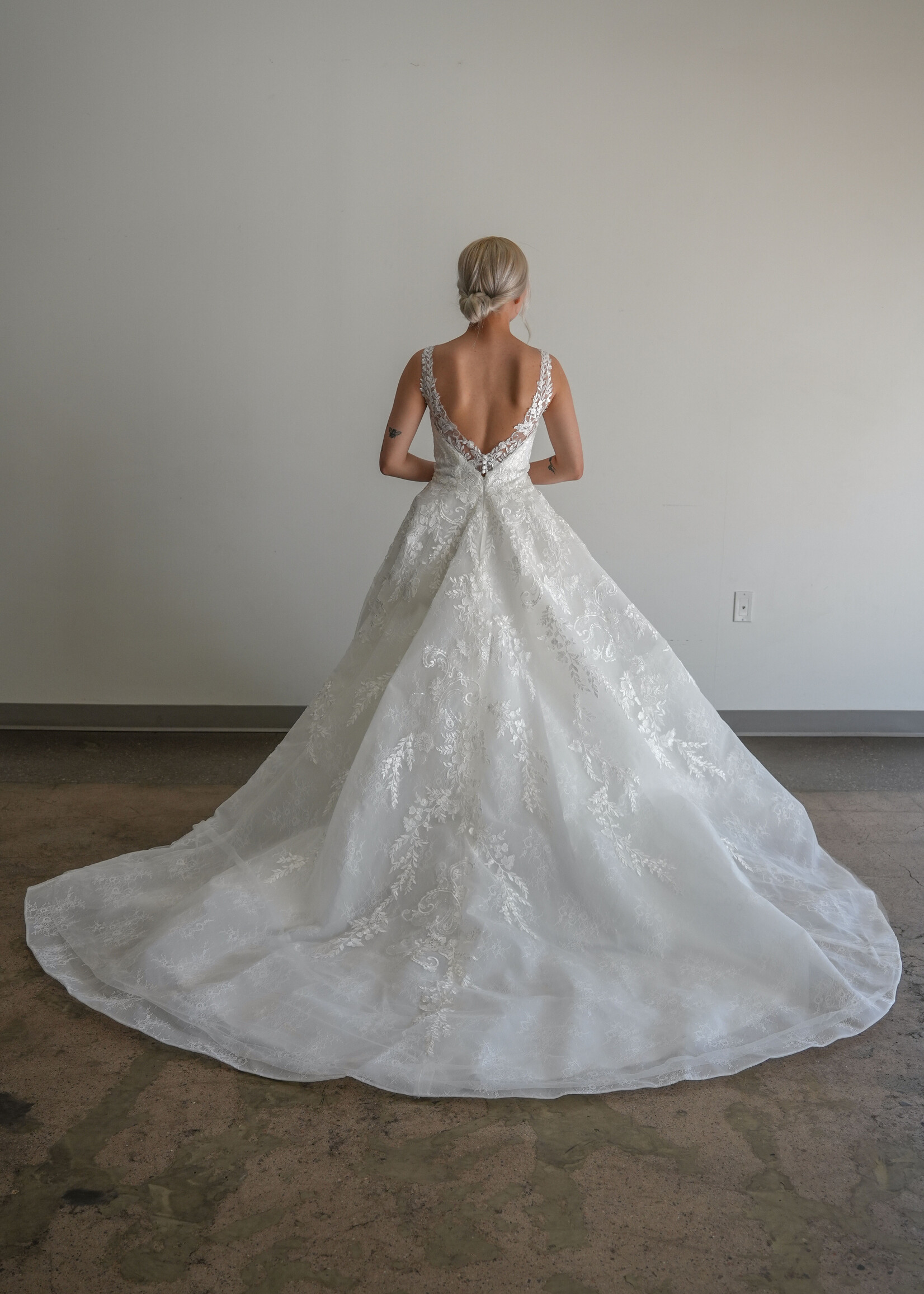 Everly Bridals Style 2105