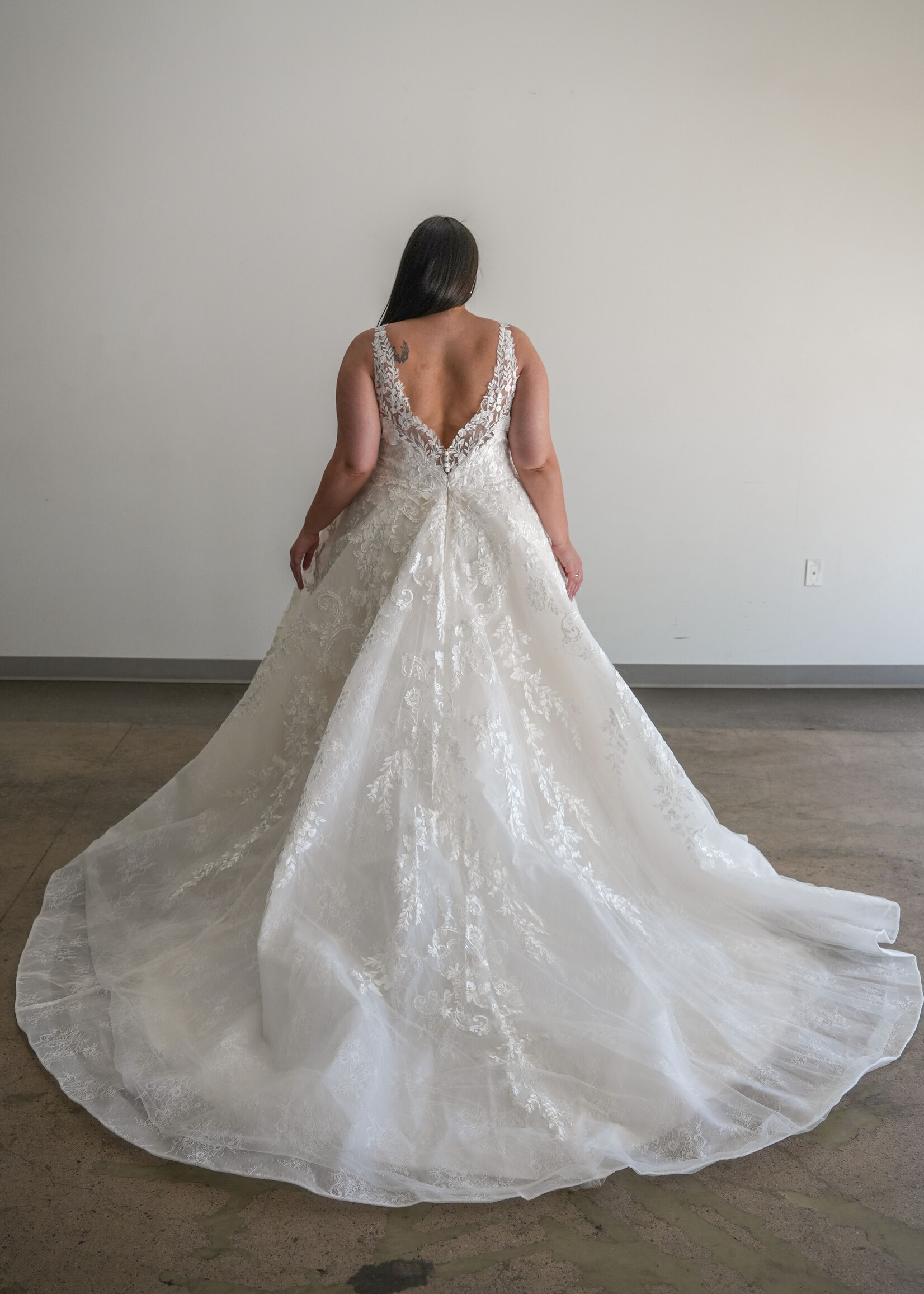 Everly Bridals Style 2105