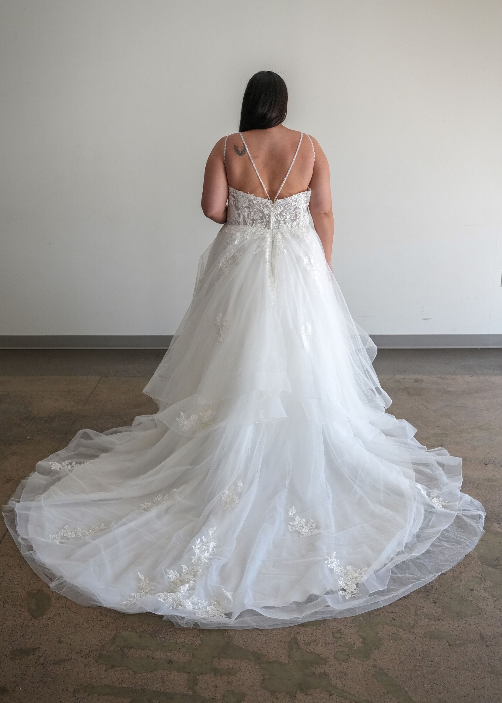 Everly Bridals Style 2330