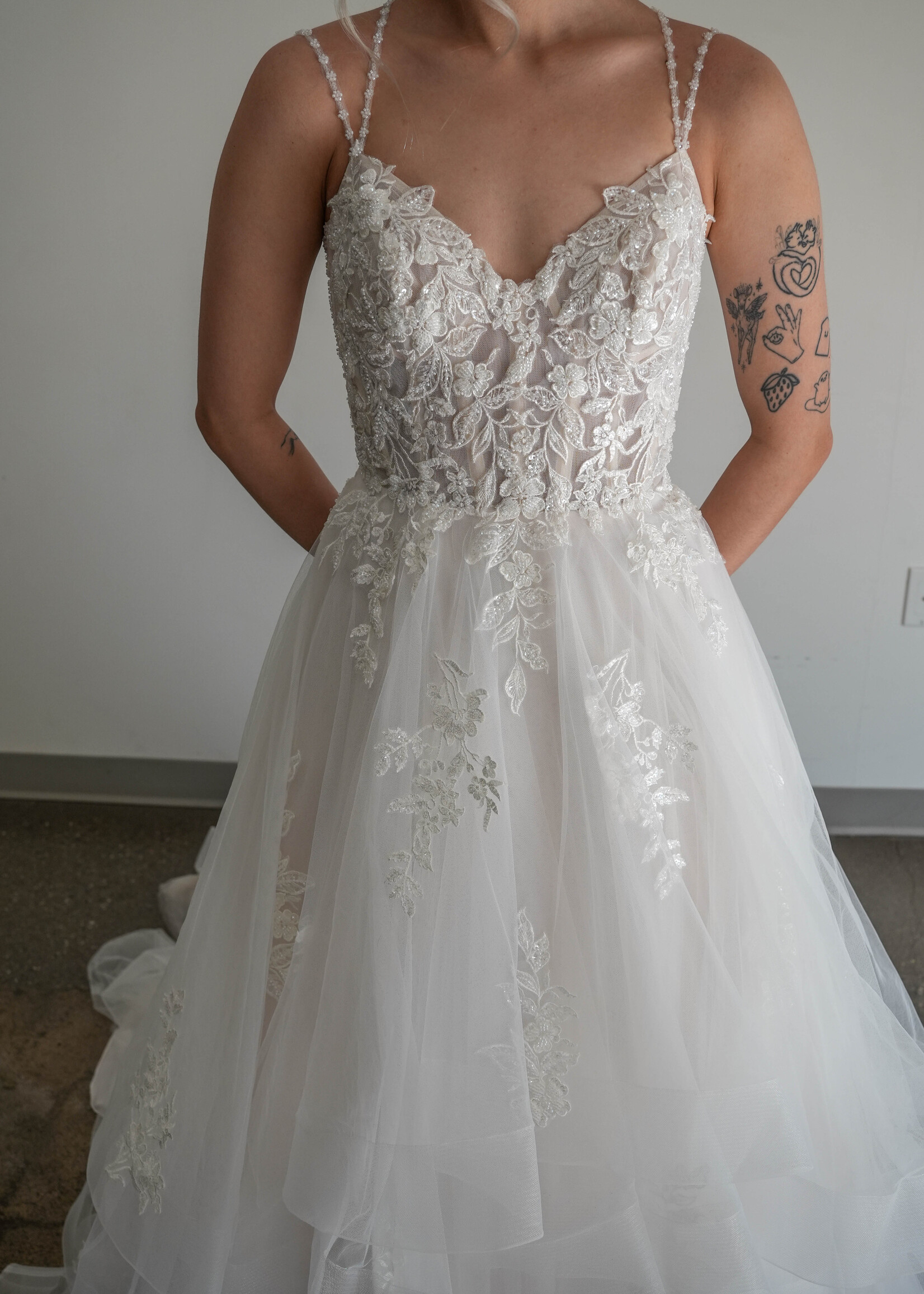 Everly Bridals Style 2330