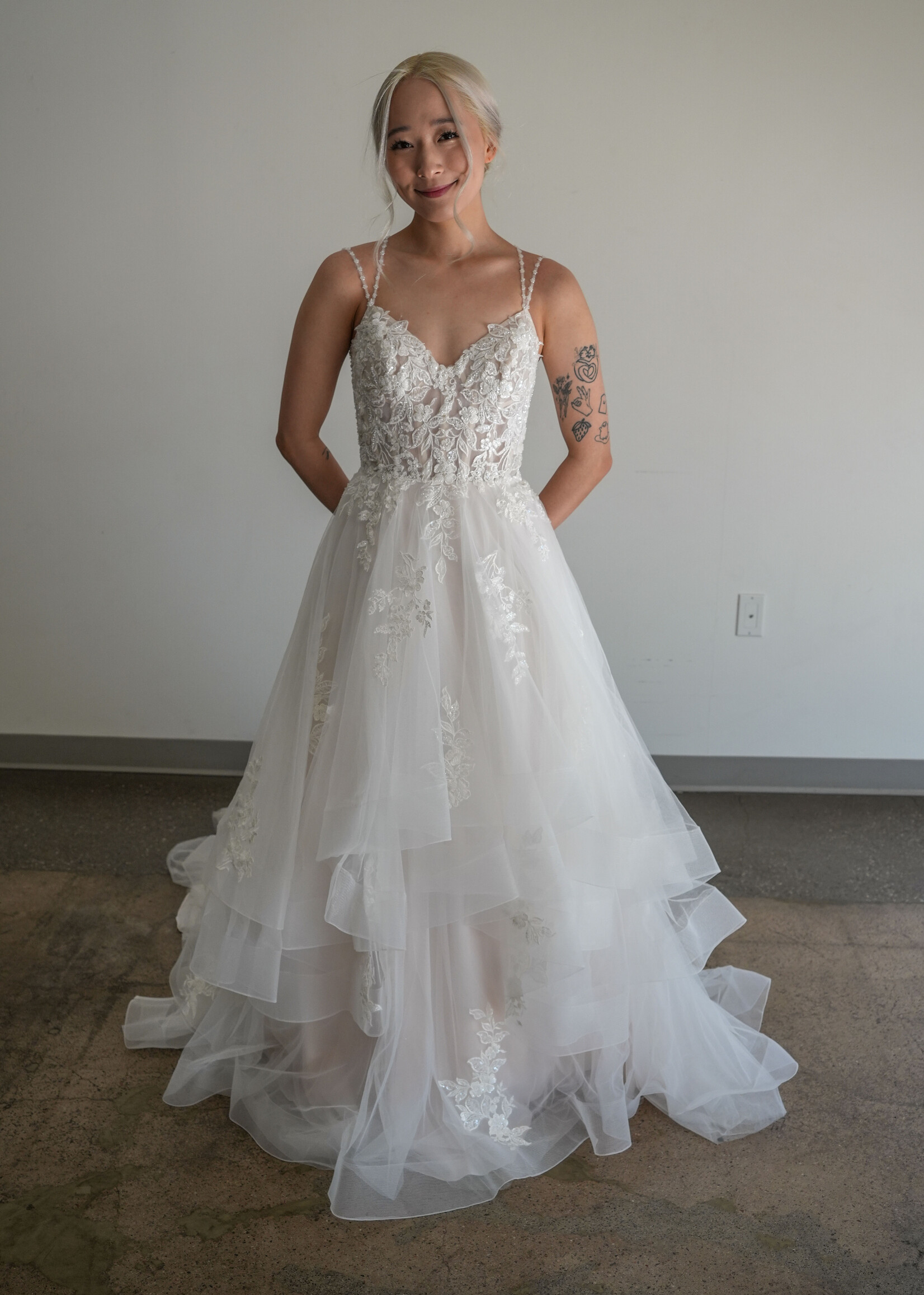 Everly Bridals Style 2330