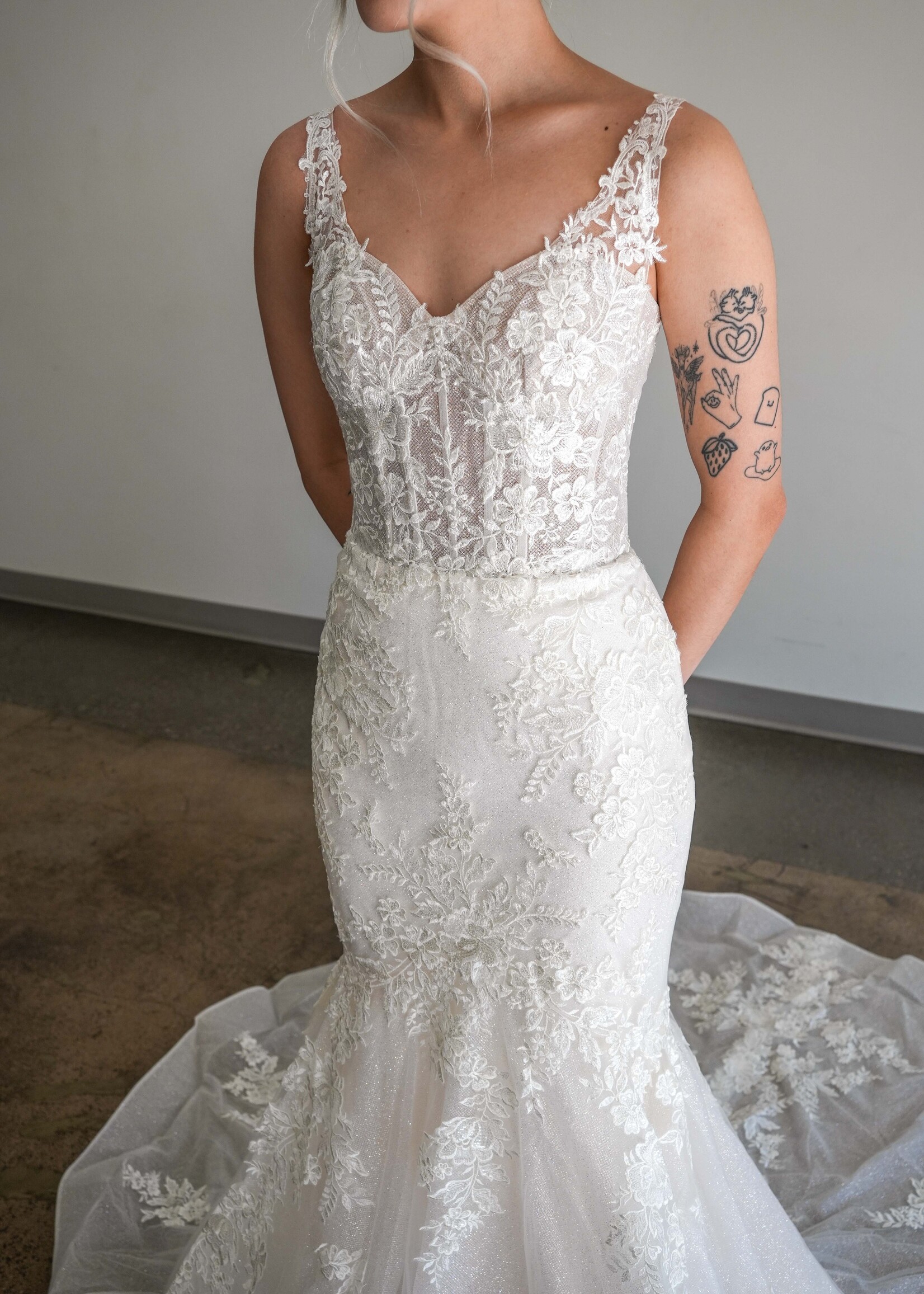 Everly Bridals Style 2324