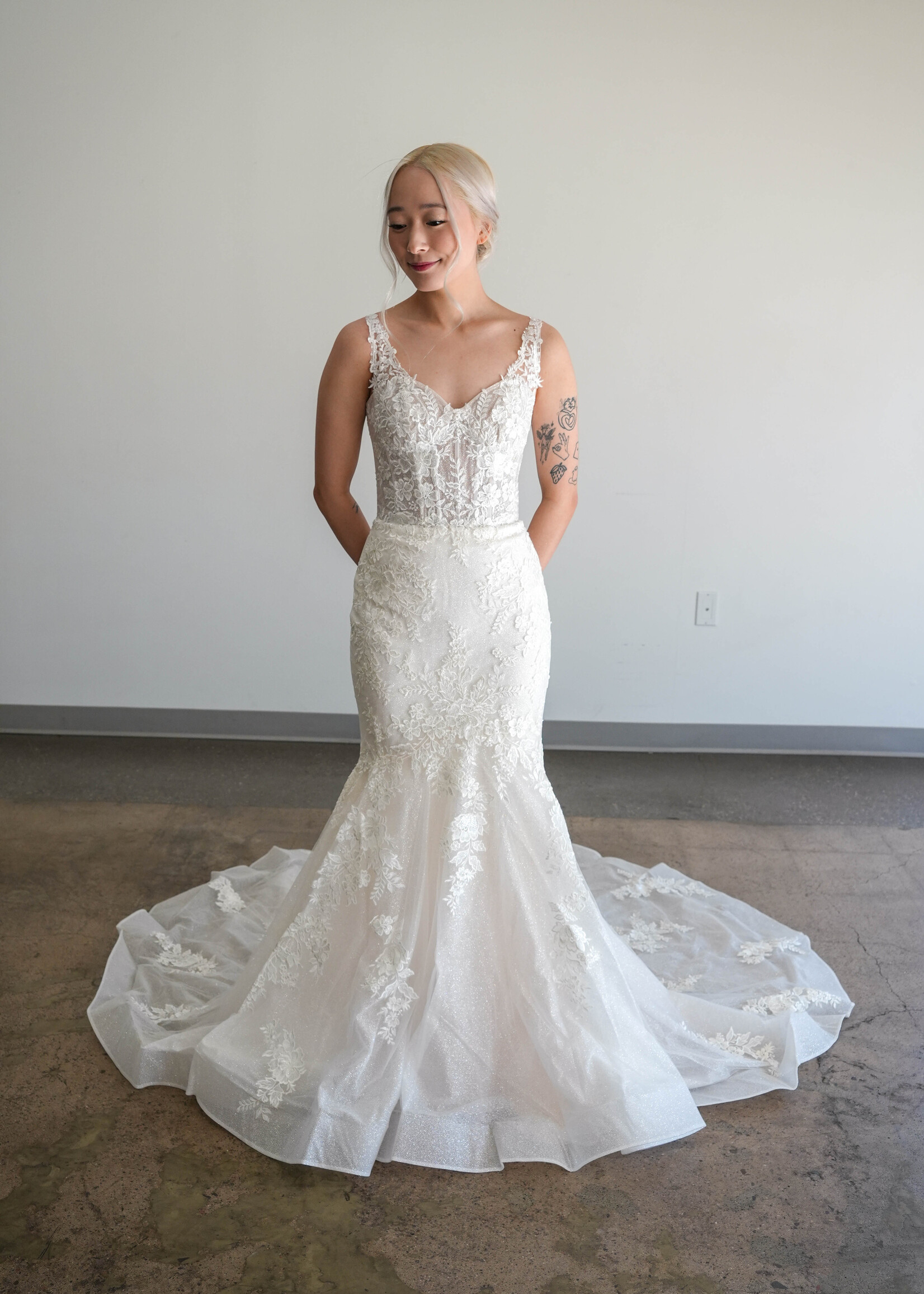 Everly Bridals Style 2324