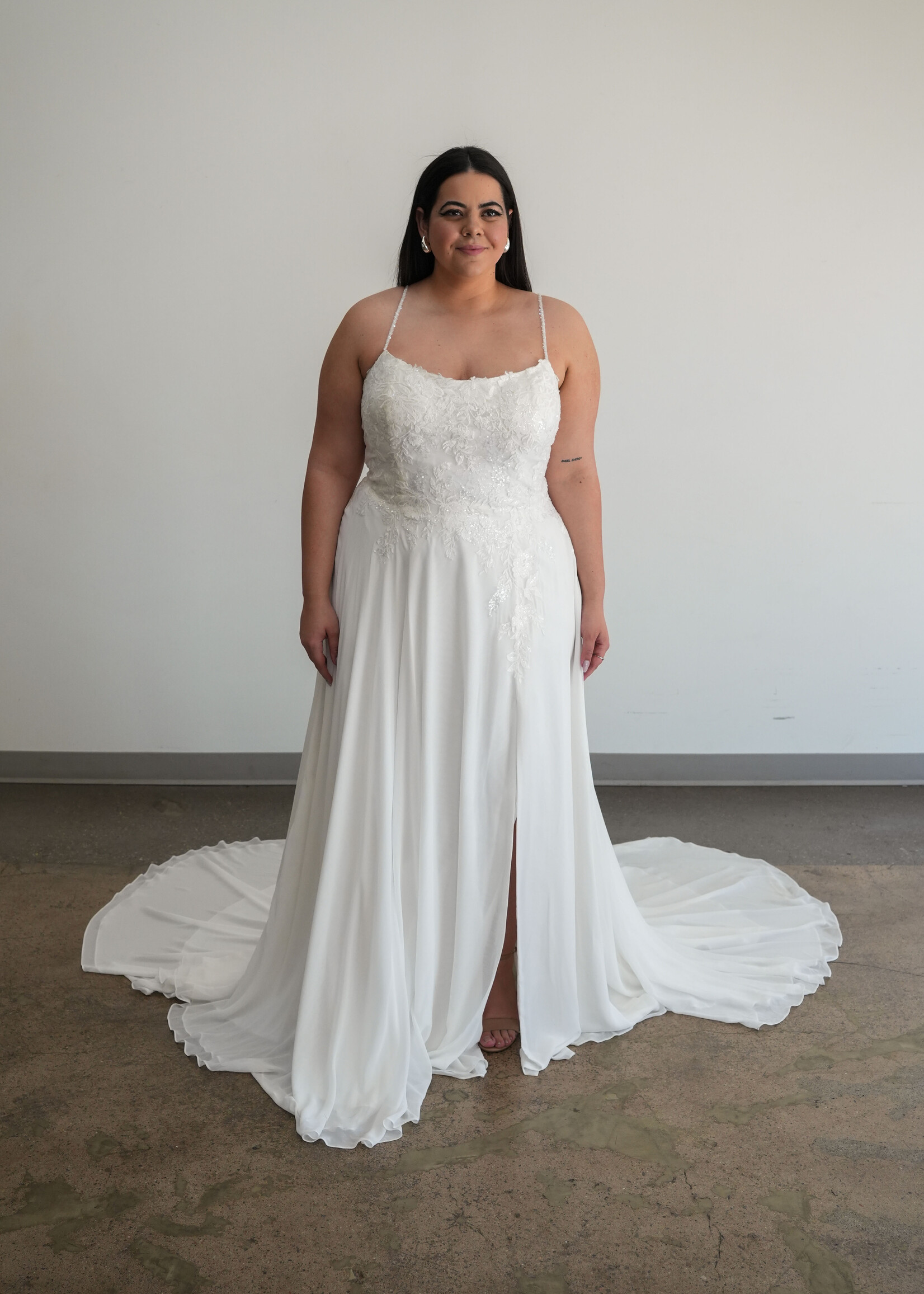 Everly Bridals Style 2433