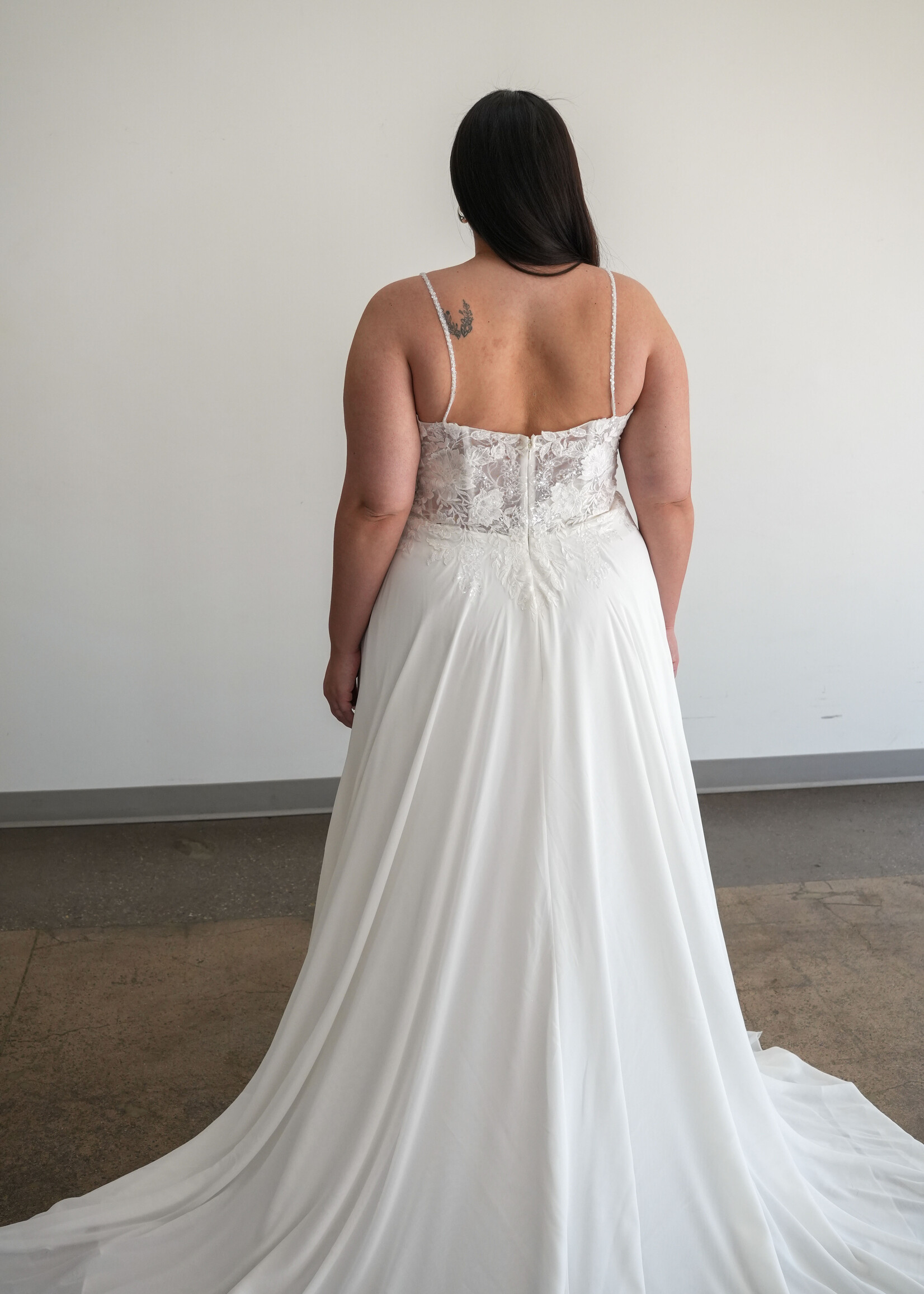 Everly Bridals Style 2433