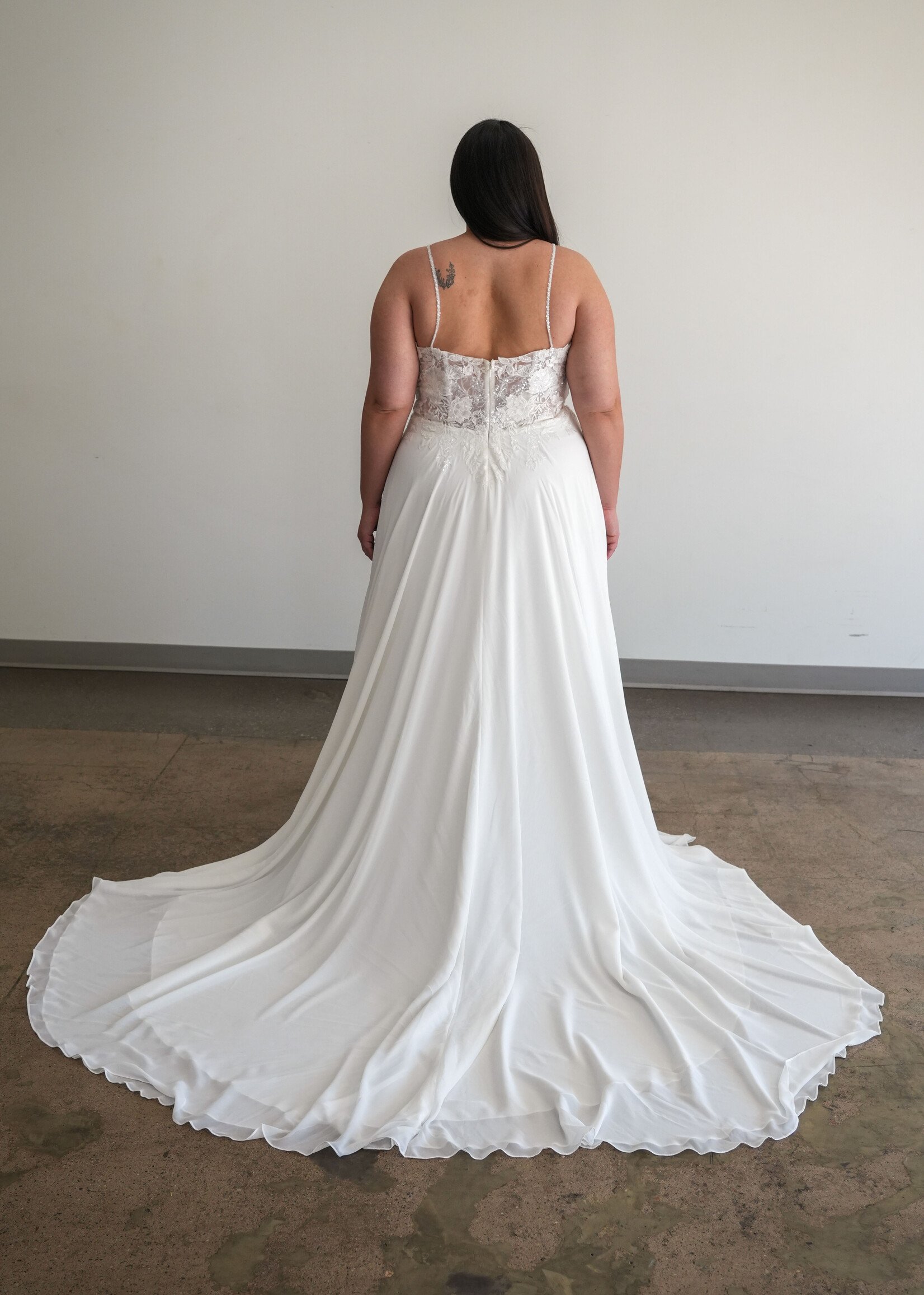 Everly Bridals Style 2433