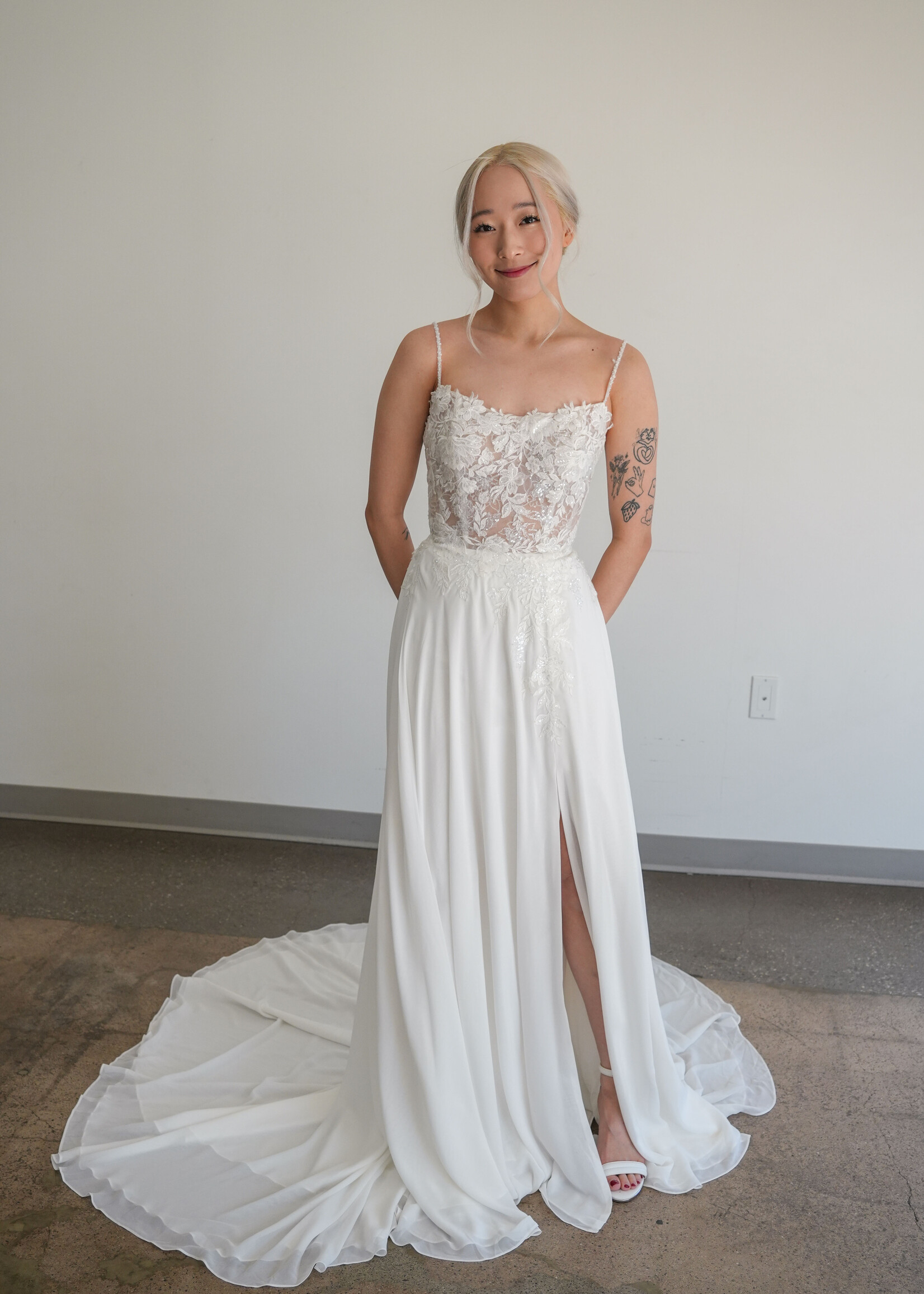 Everly Bridals Style 2433