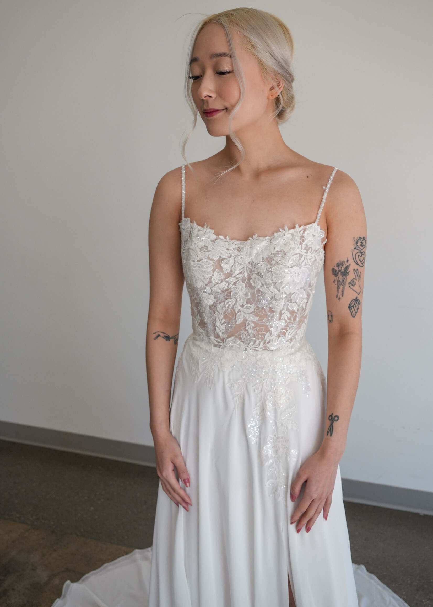 Everly Bridals Style 2433