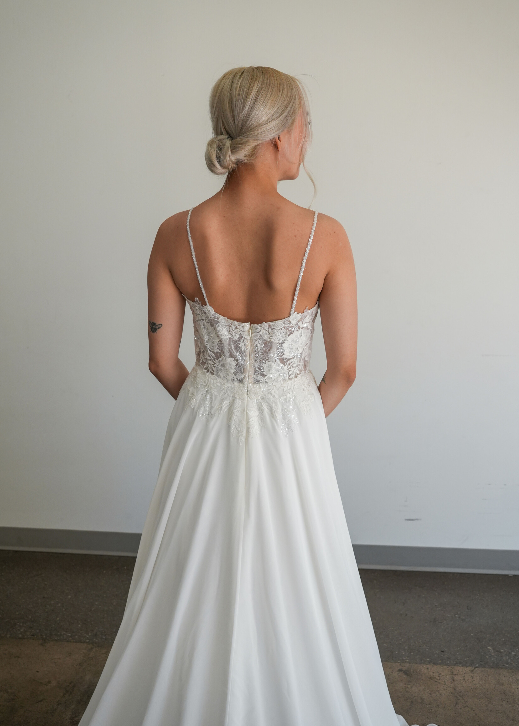 Everly Bridals Style 2433