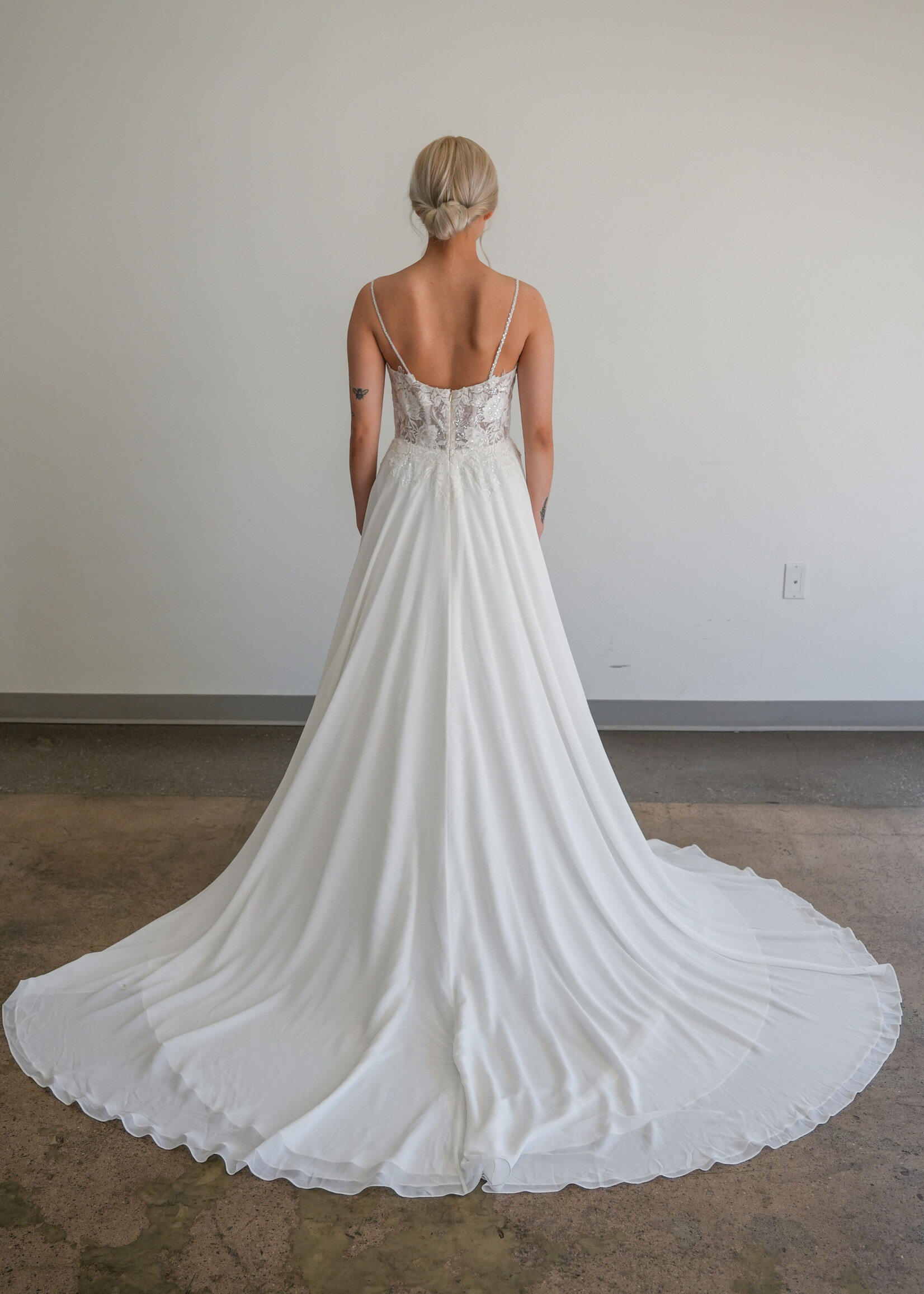 Everly Bridals Style 2433