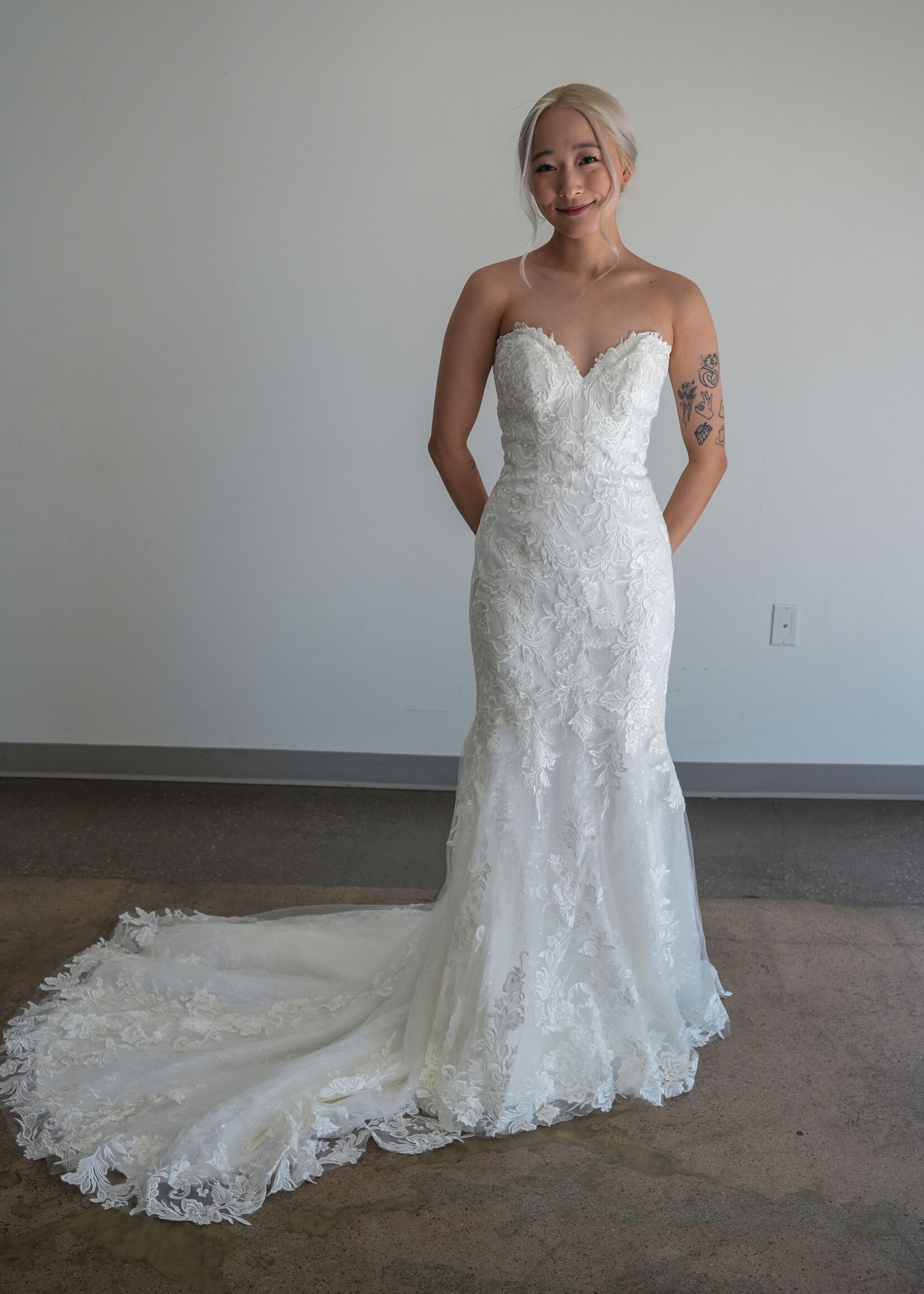 Everly Bridals Style 2325
