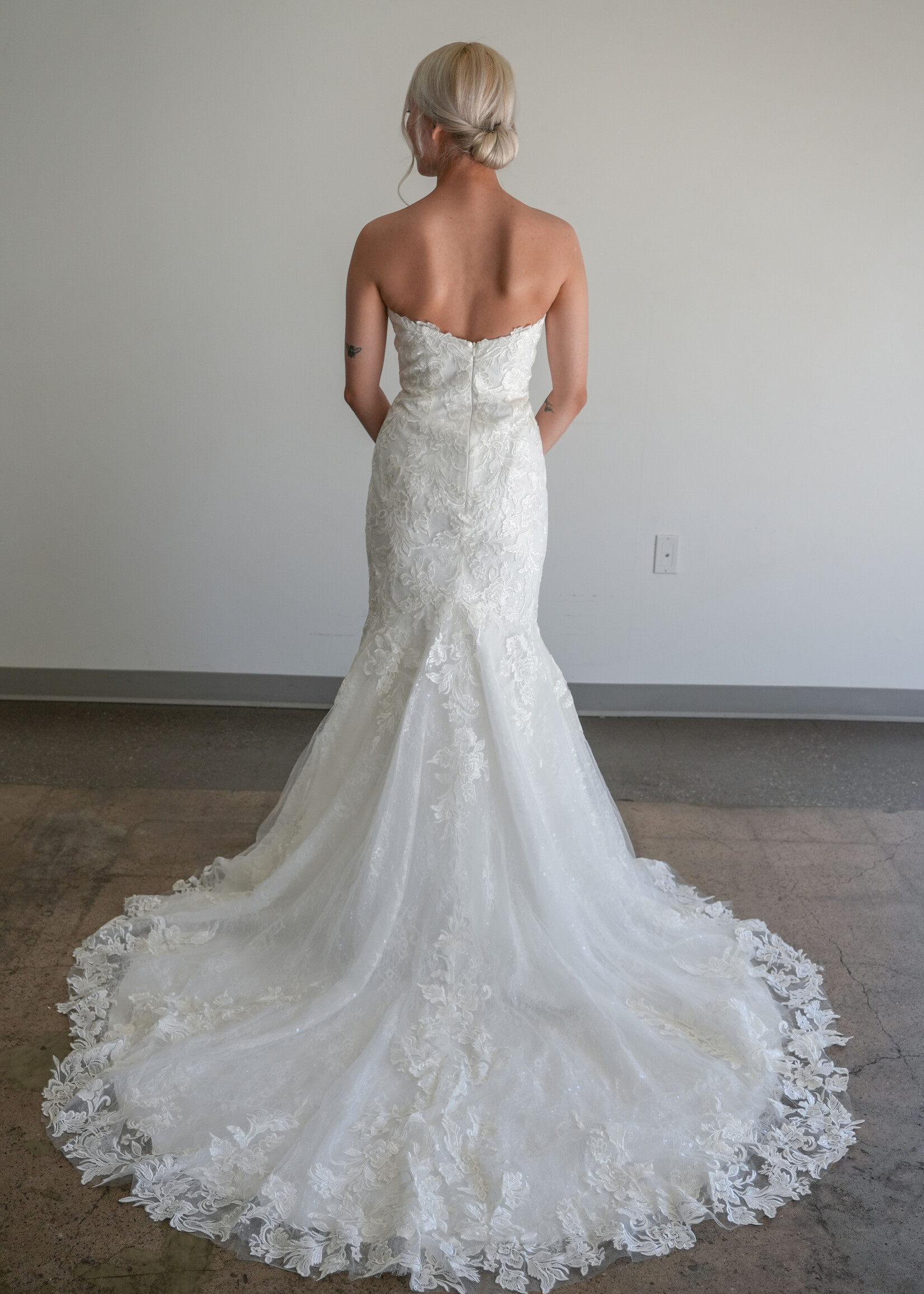 Everly Bridals Style 2325