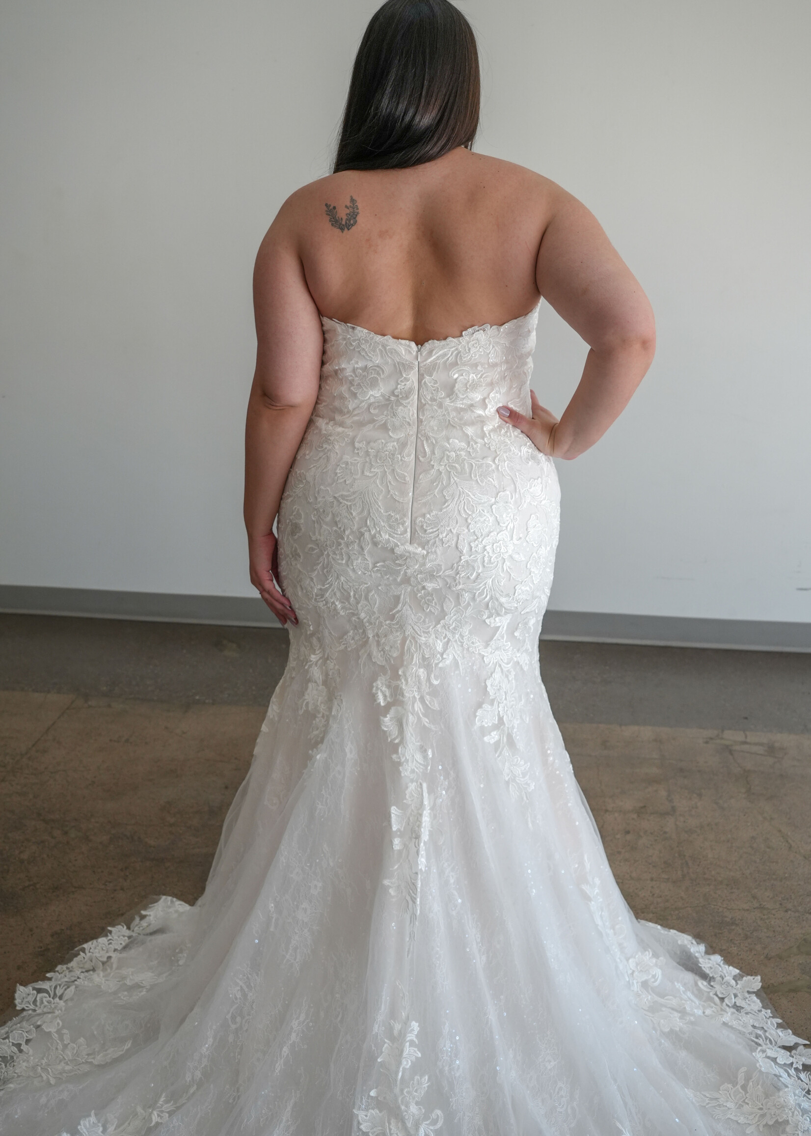 Everly Bridals Style 2325