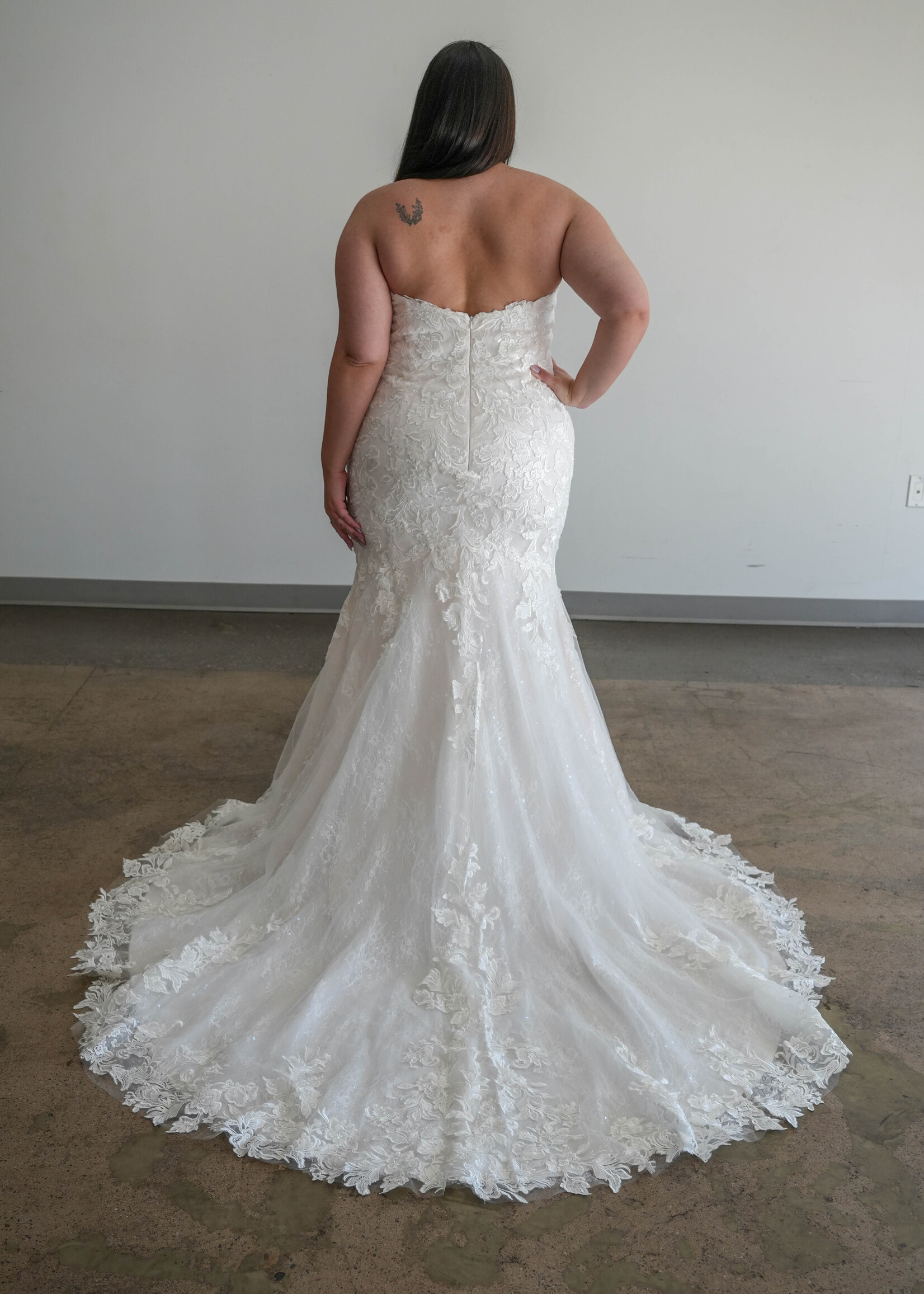 Everly Bridals Style 2325