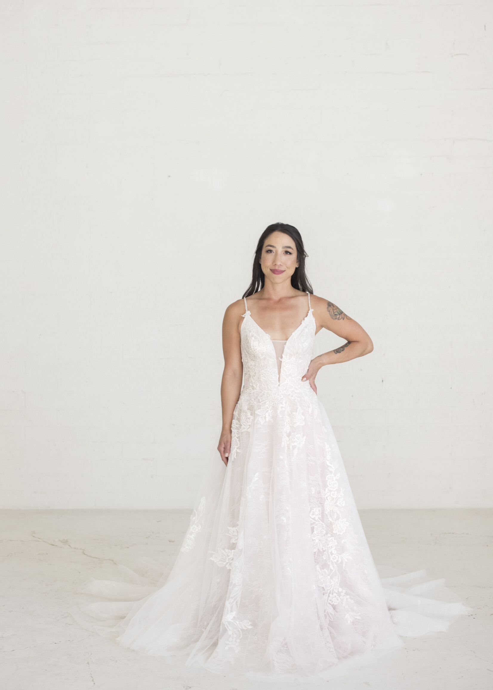 Everly Bridals Style 1901