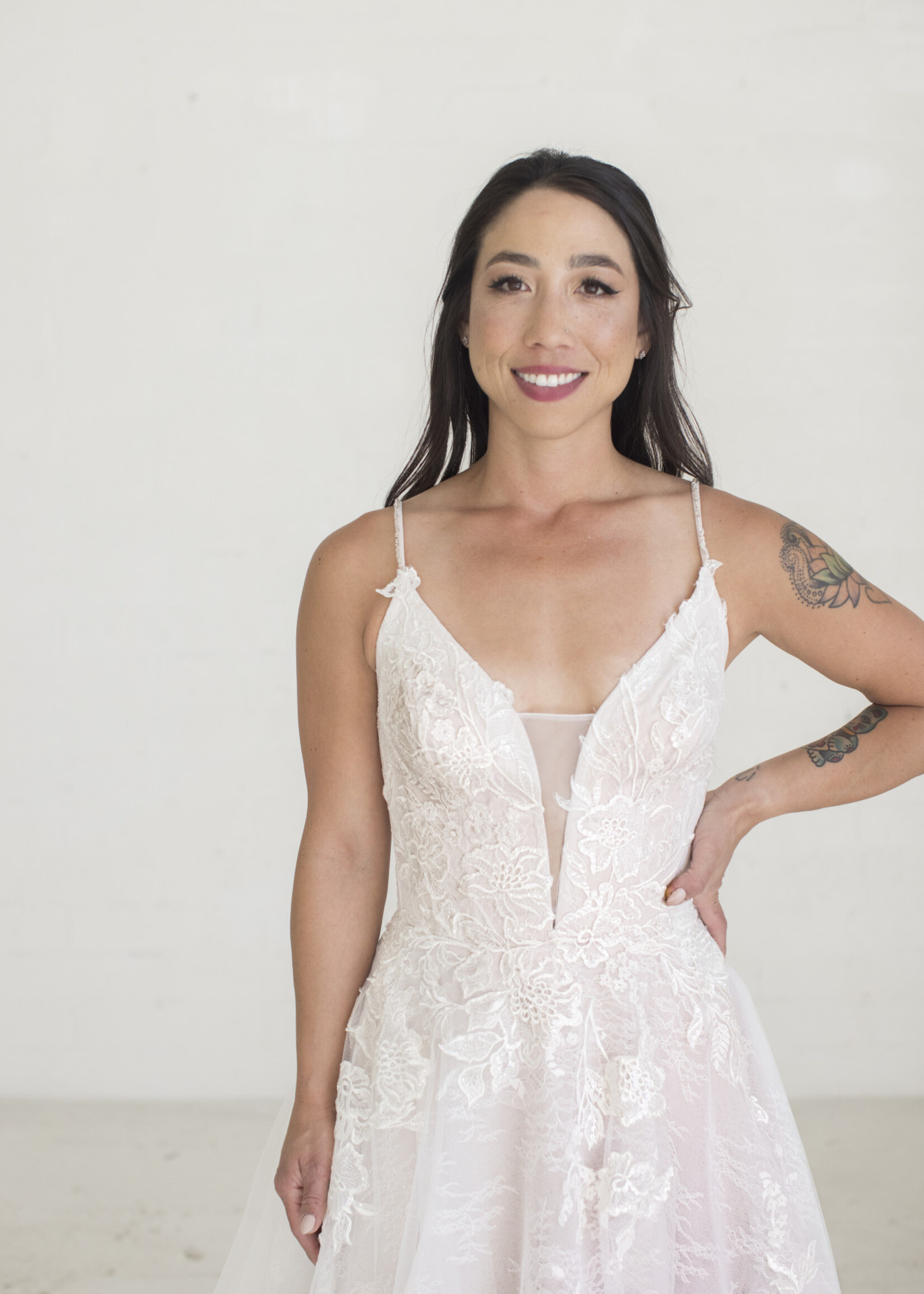 Everly Bridals Style 1901