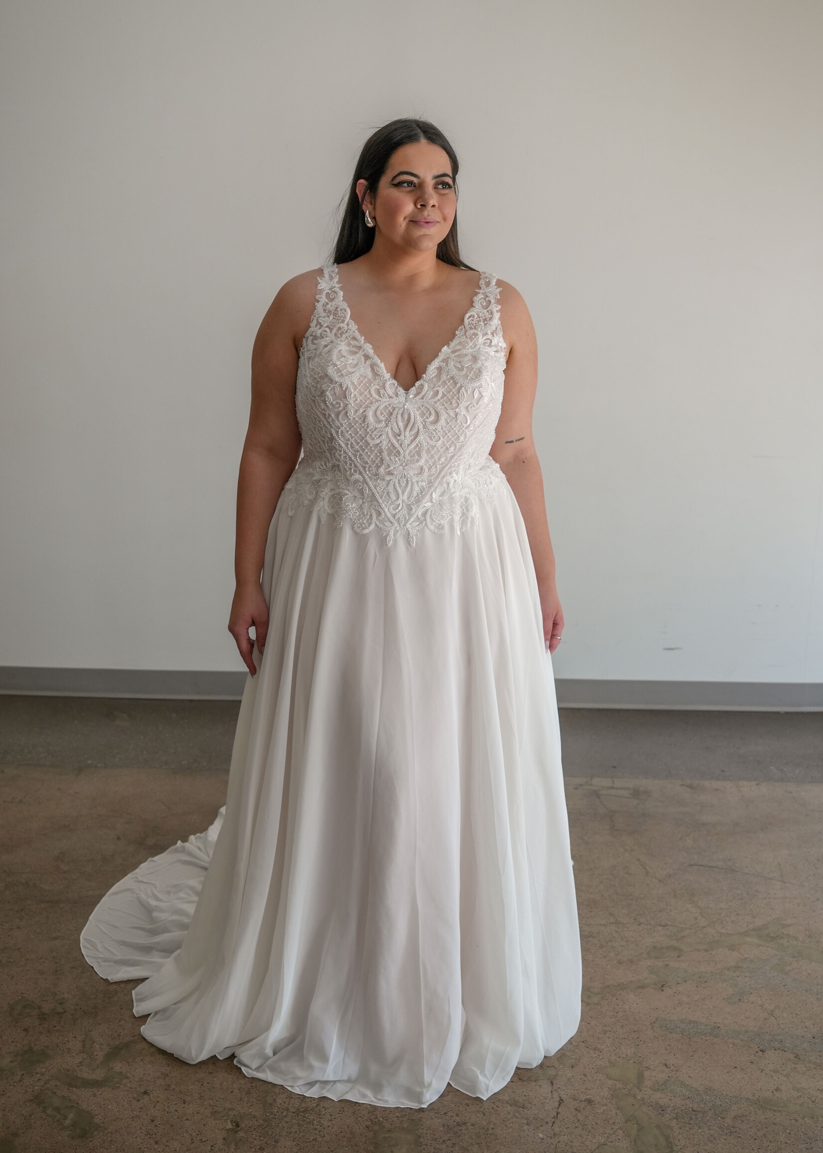 Everly Bridals Style 2109