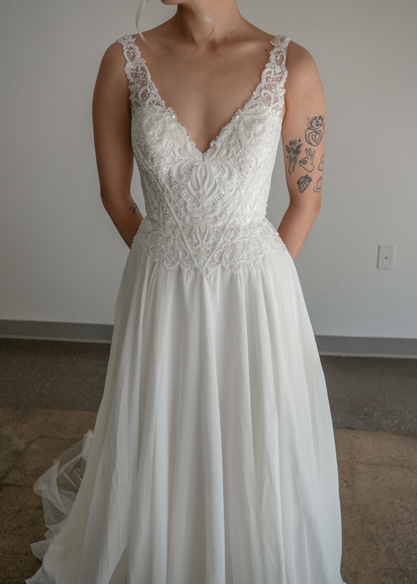 Everly Bridals Style 2109
