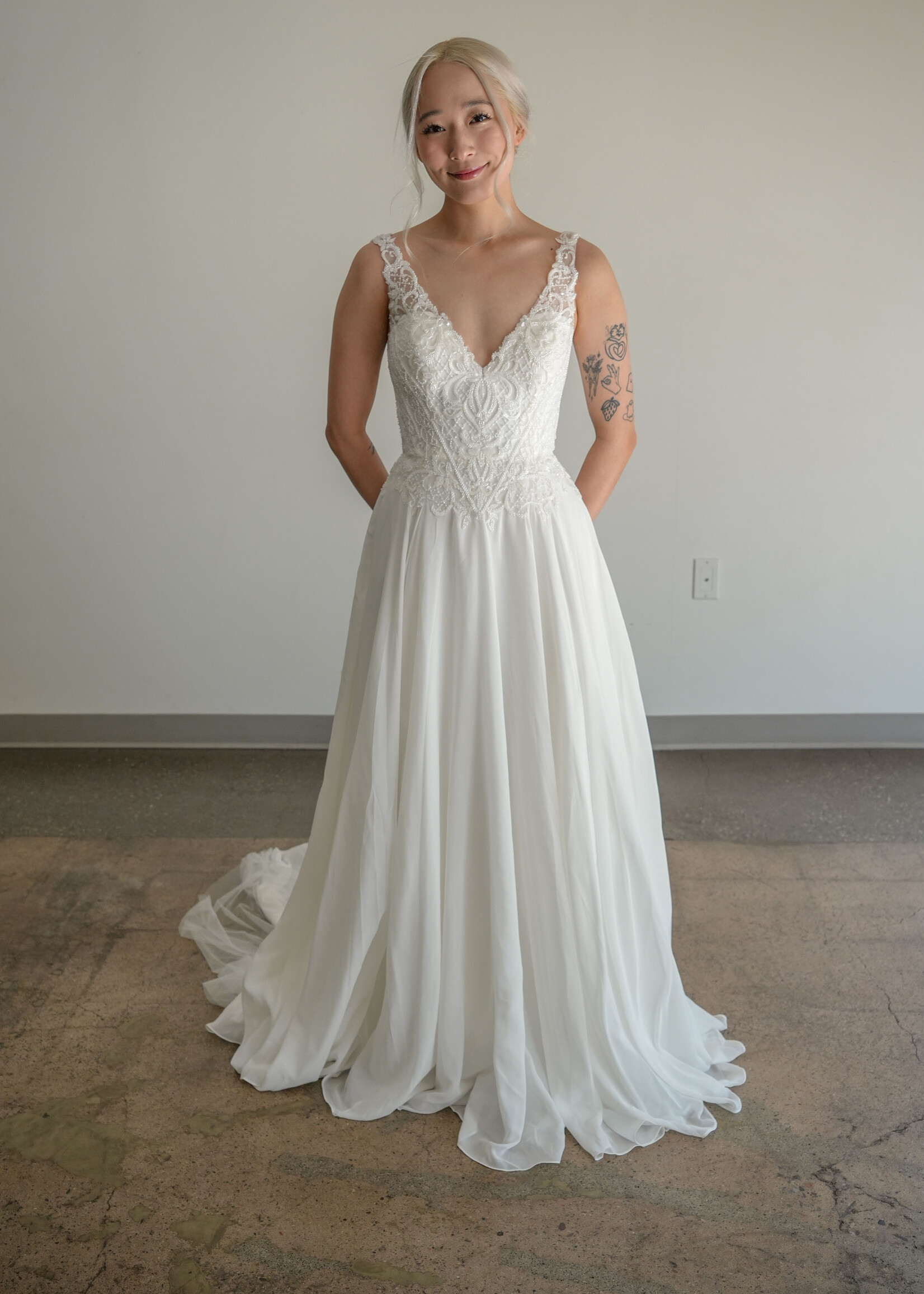 Everly Bridals Style 2109