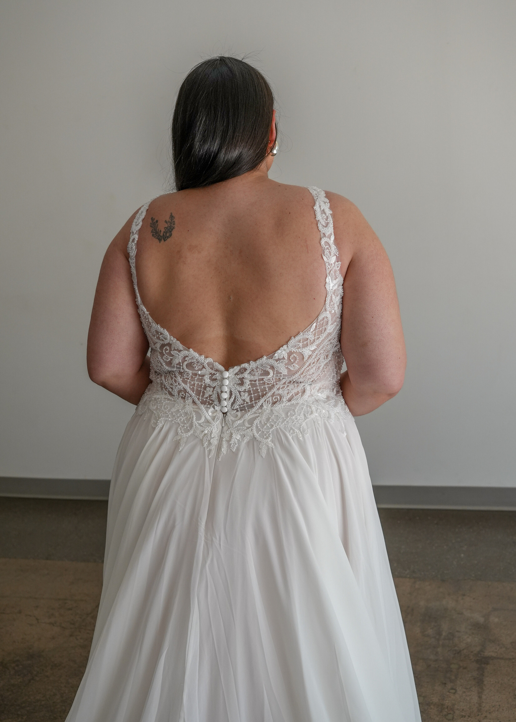 Everly Bridals Style 2109