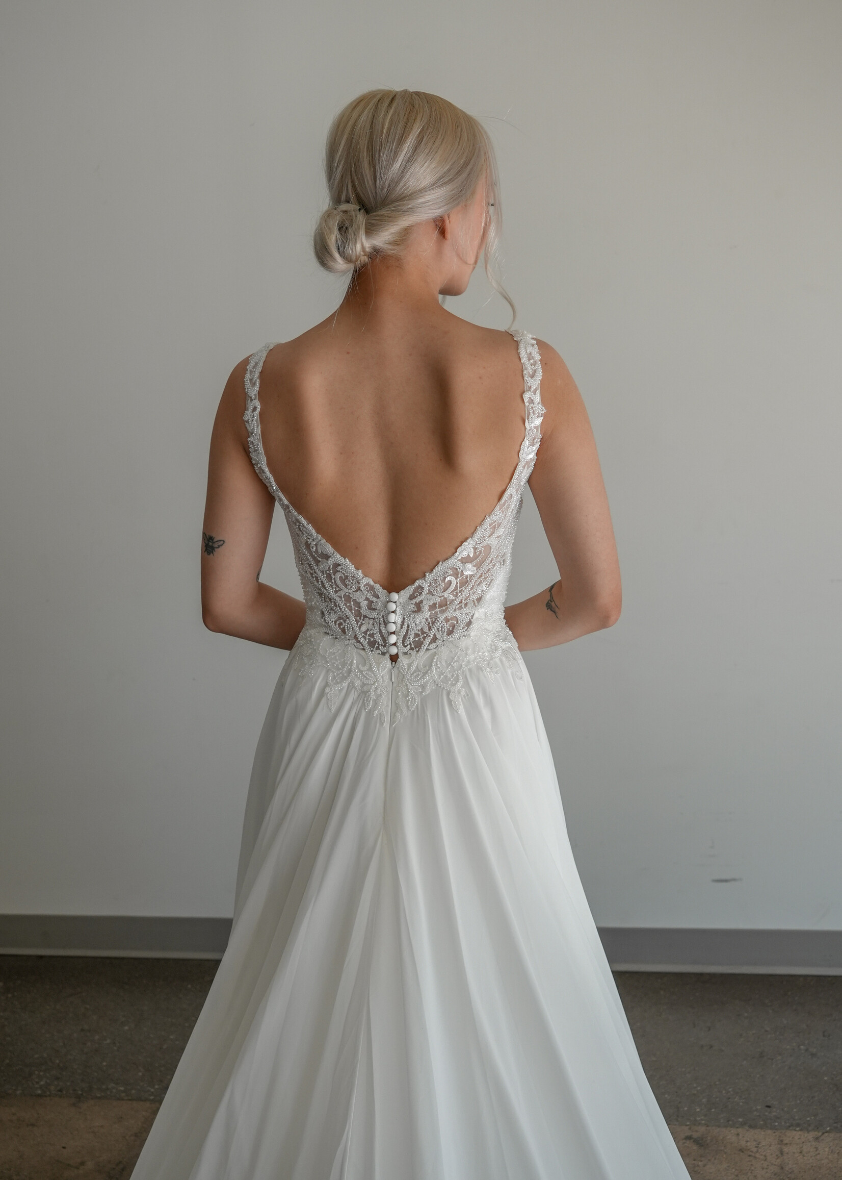 Everly Bridals Style 2109
