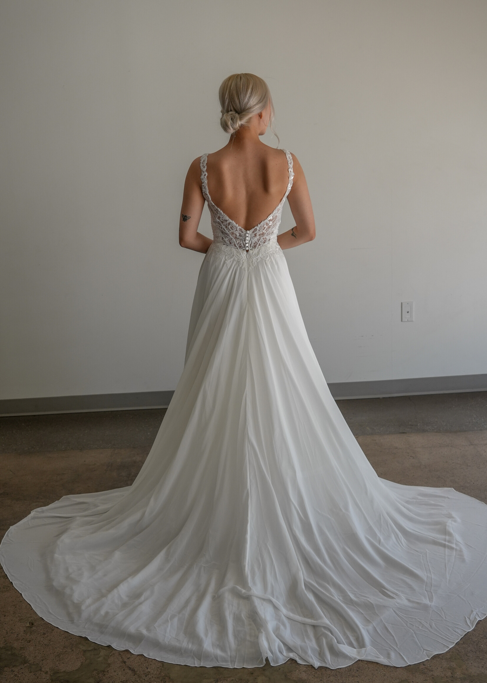 Everly Bridals Style 2109