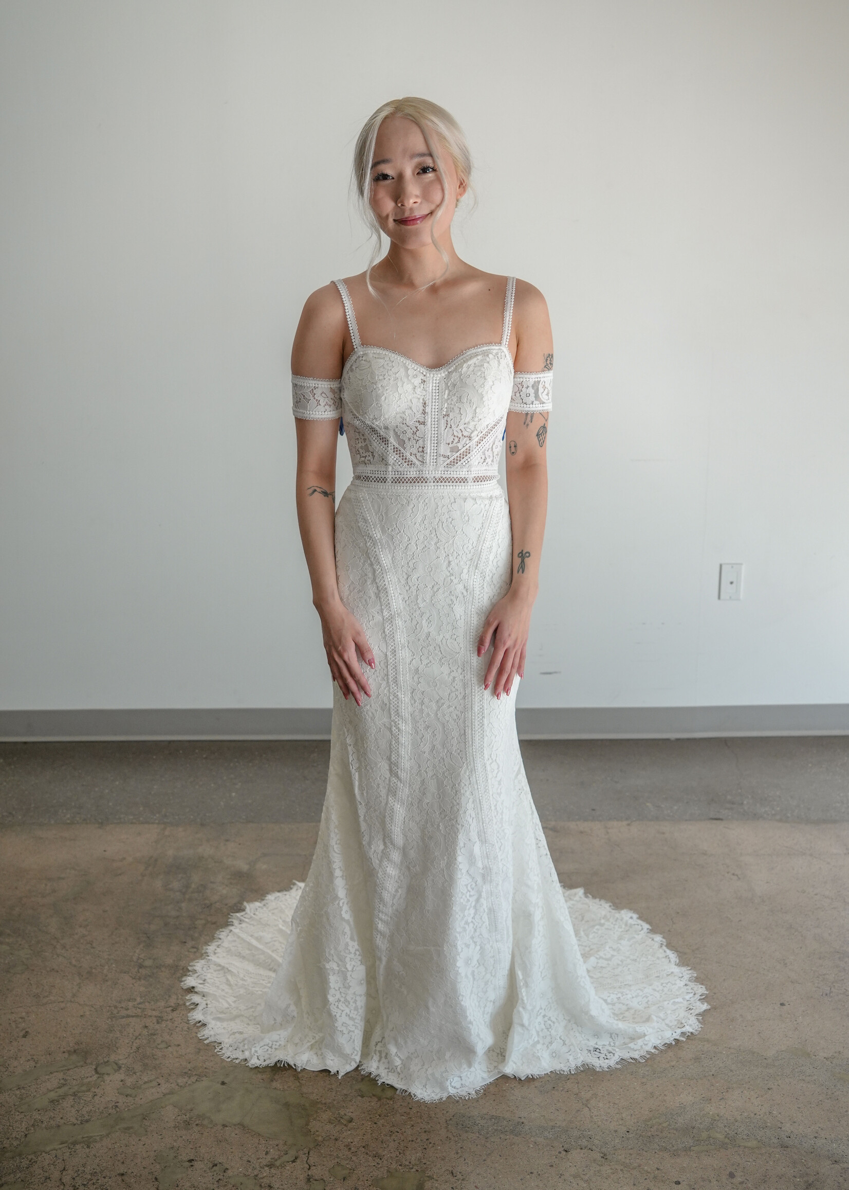 Everly Bridals Style 2328