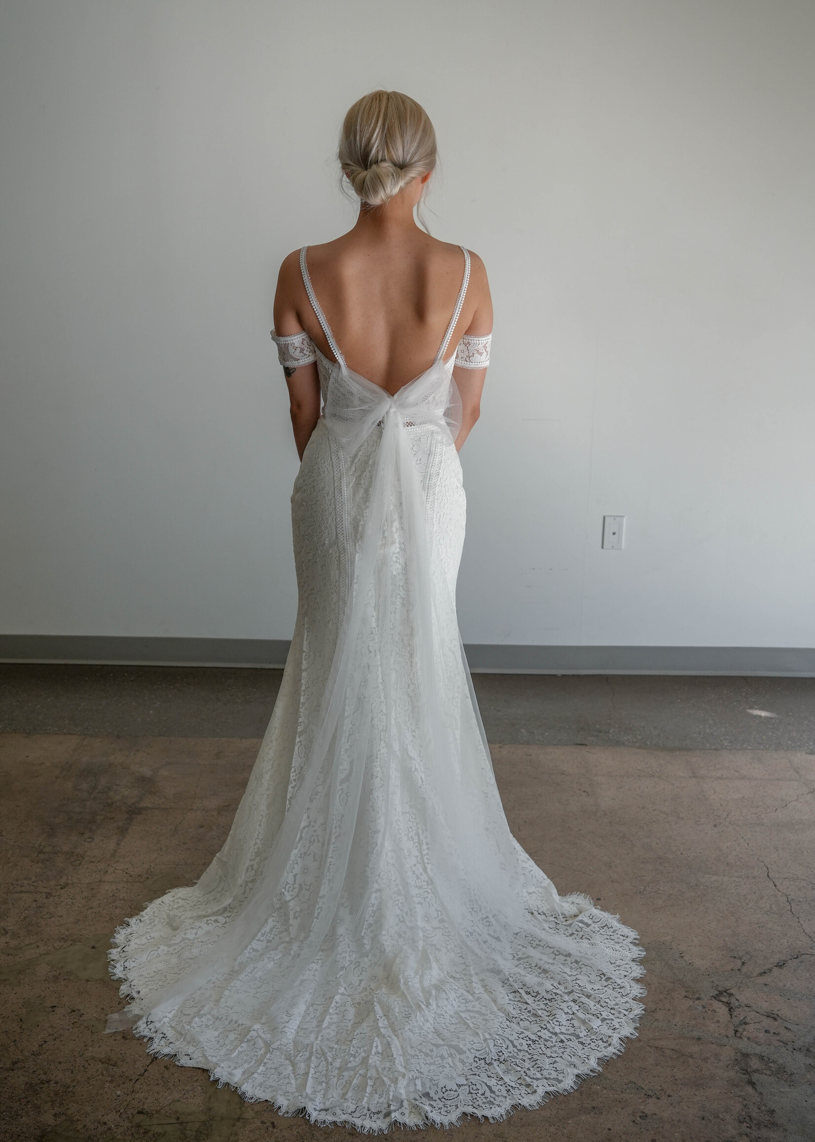 Everly Bridals Style 2328