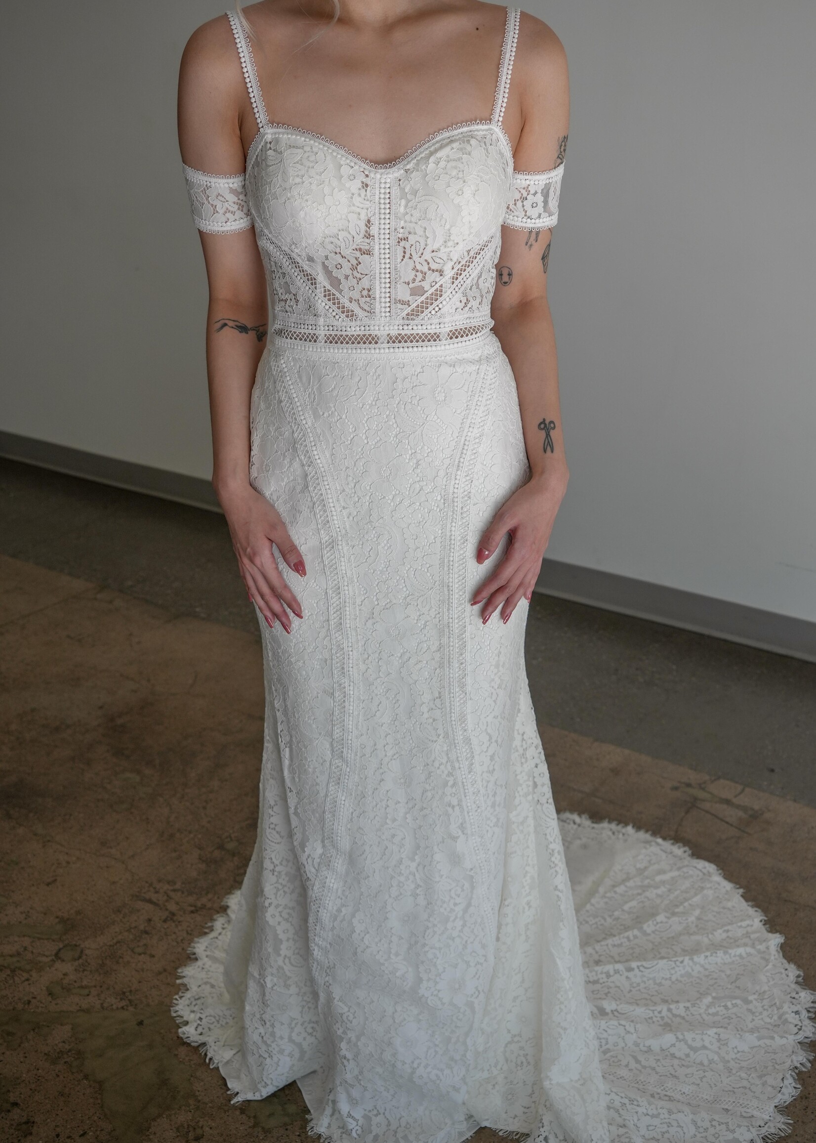 Everly Bridals Style 2328