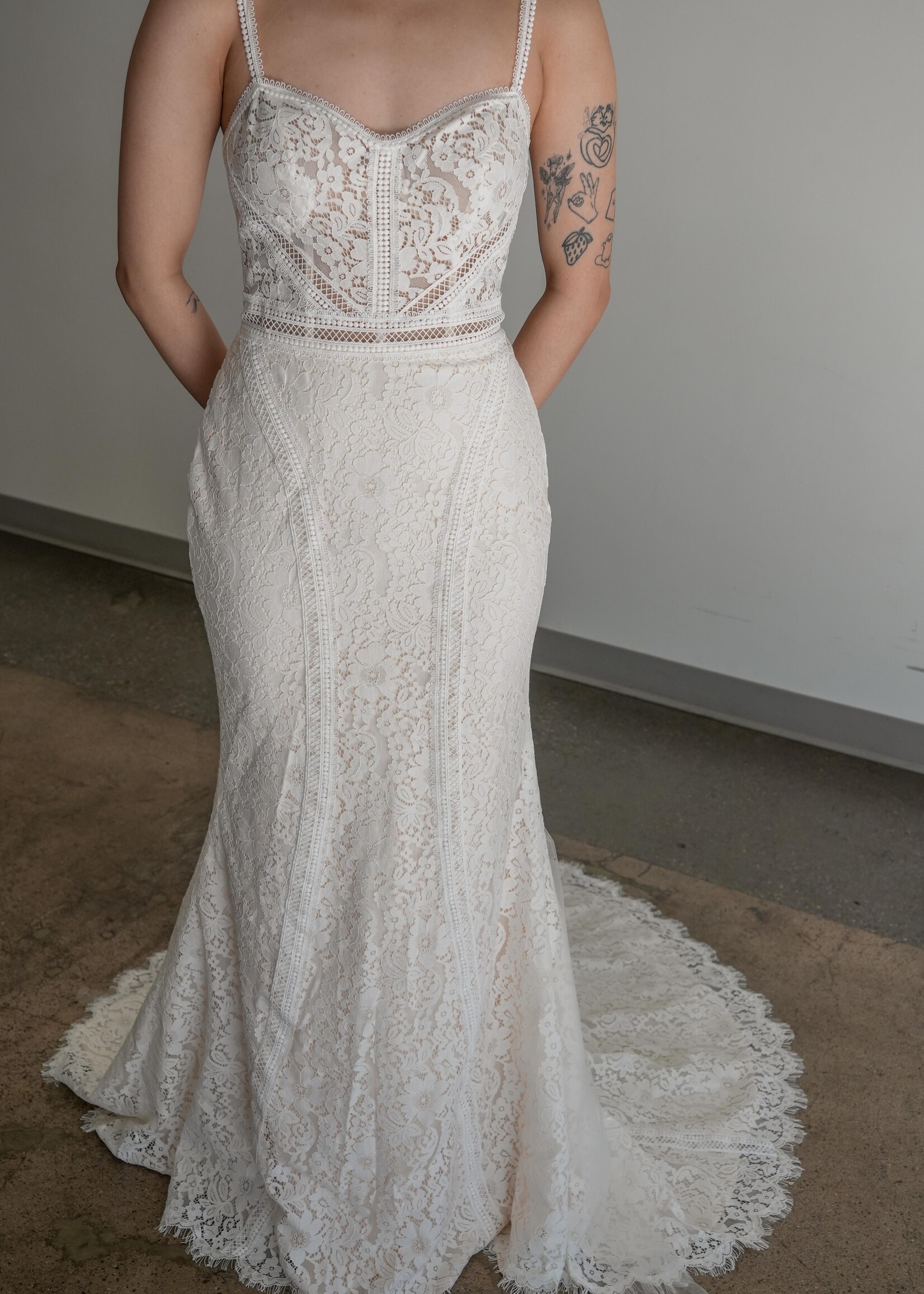 Everly Bridals Style 2328