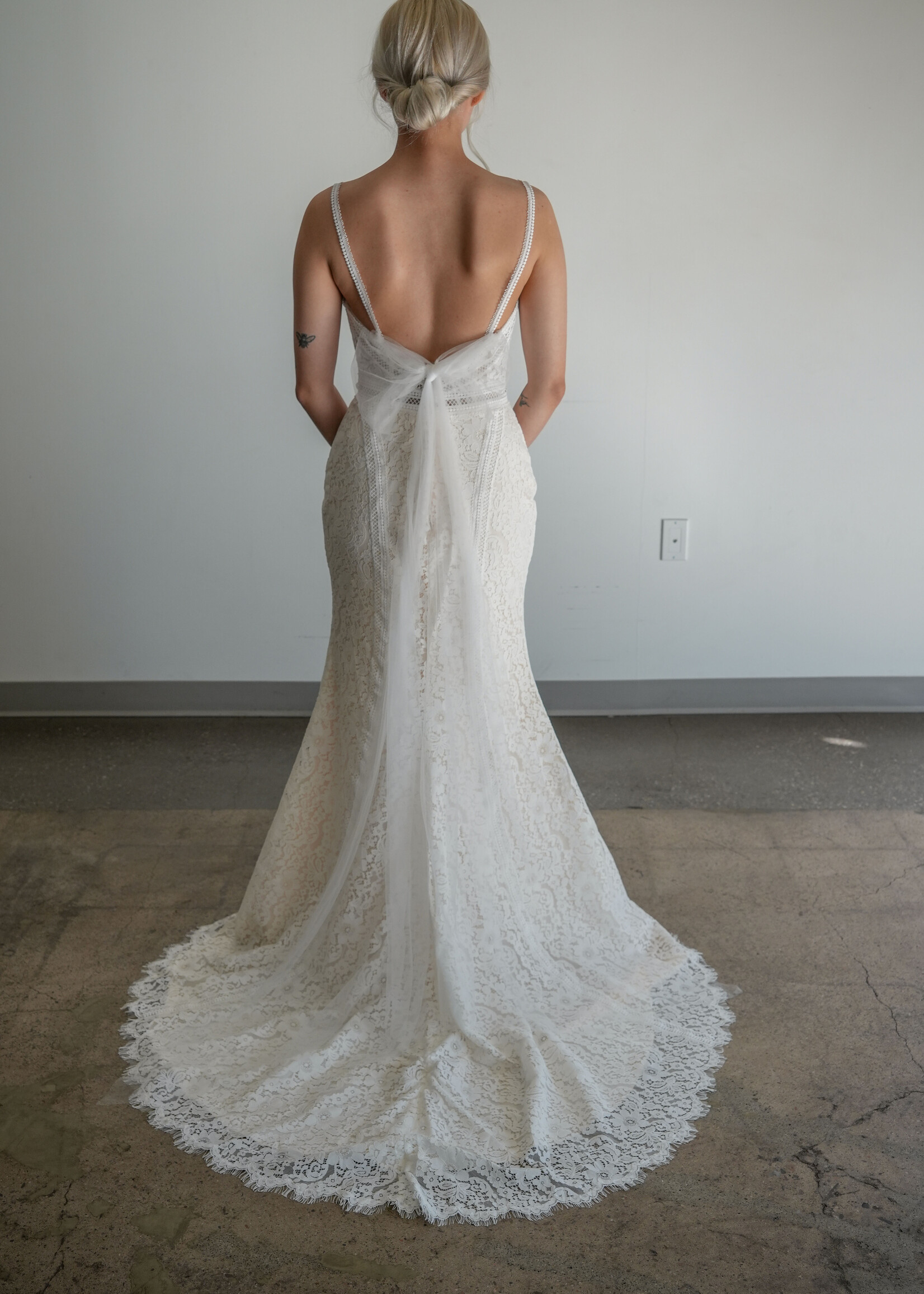 Everly Bridals Style 2328