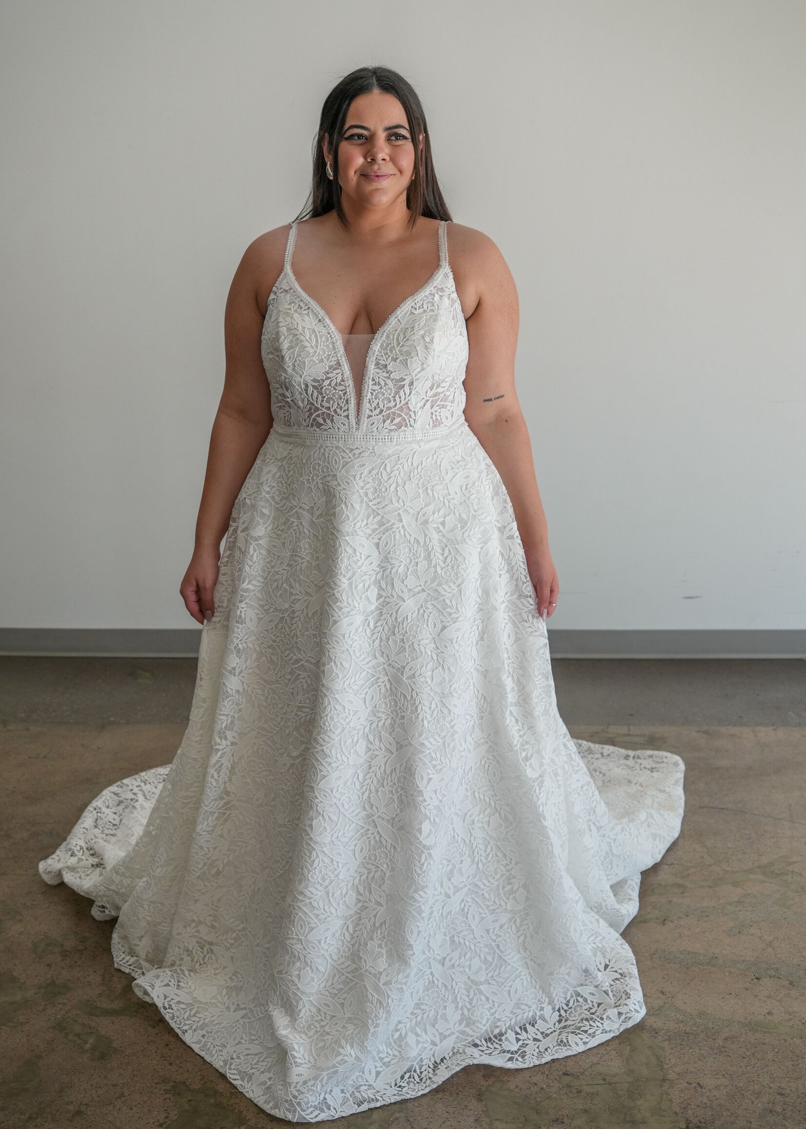 Everly Bridals Style 2436