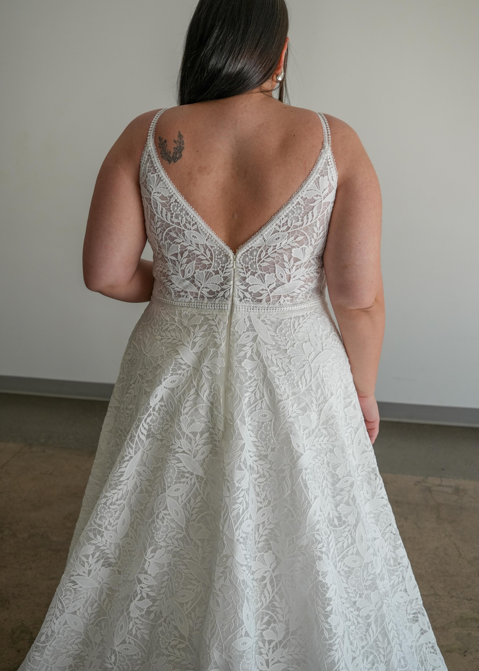 Everly Bridals Style 2436