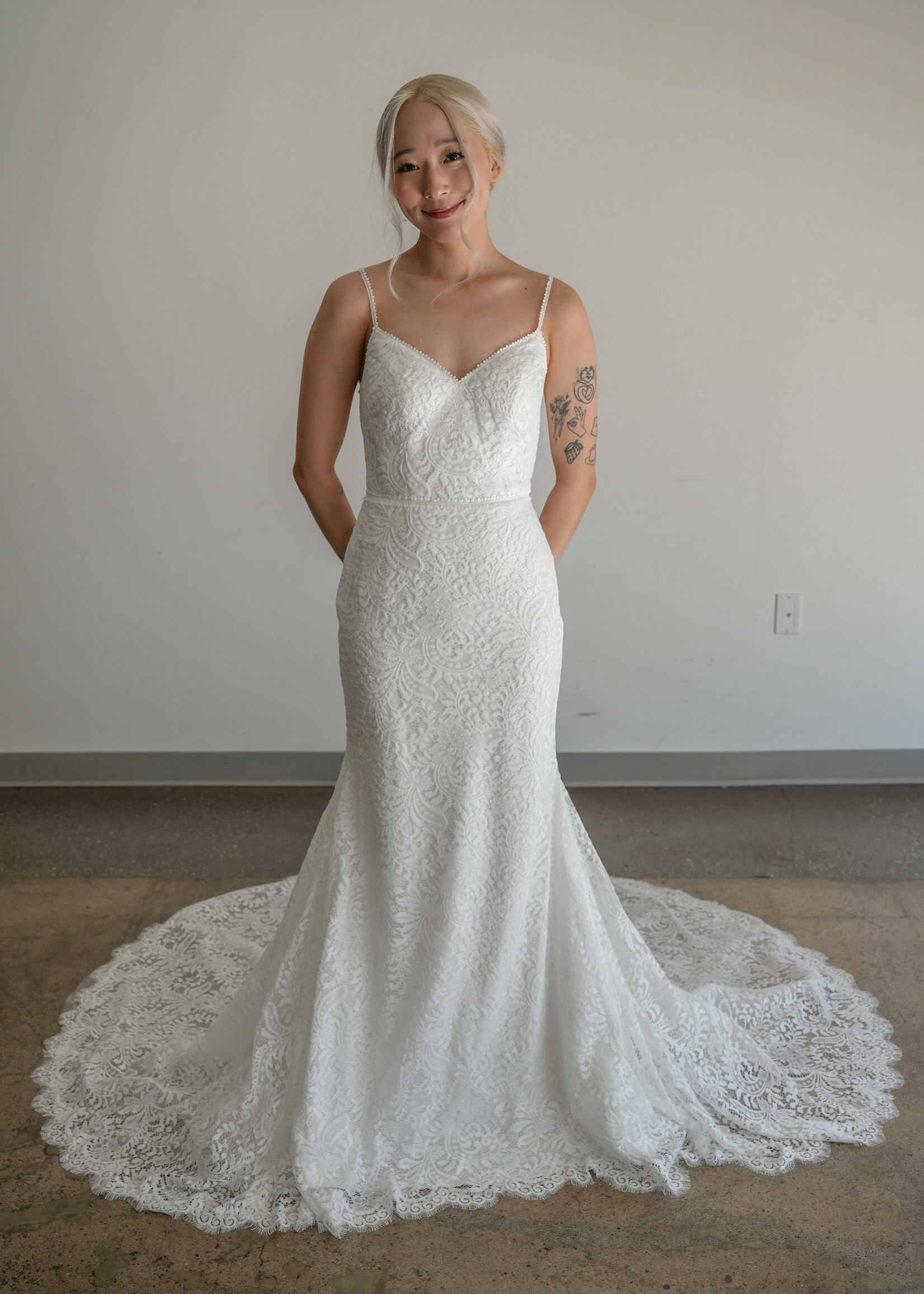Everly Bridals Style 2331