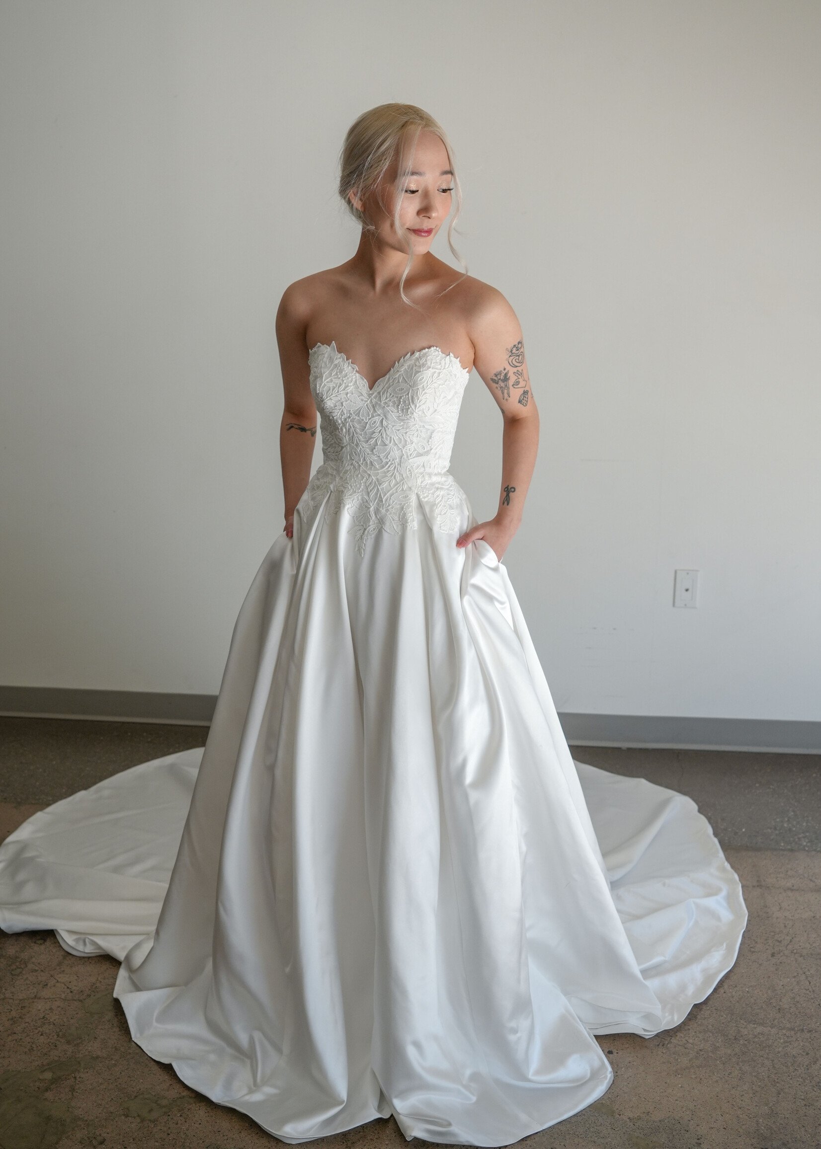 Everly Bridals Style 2435