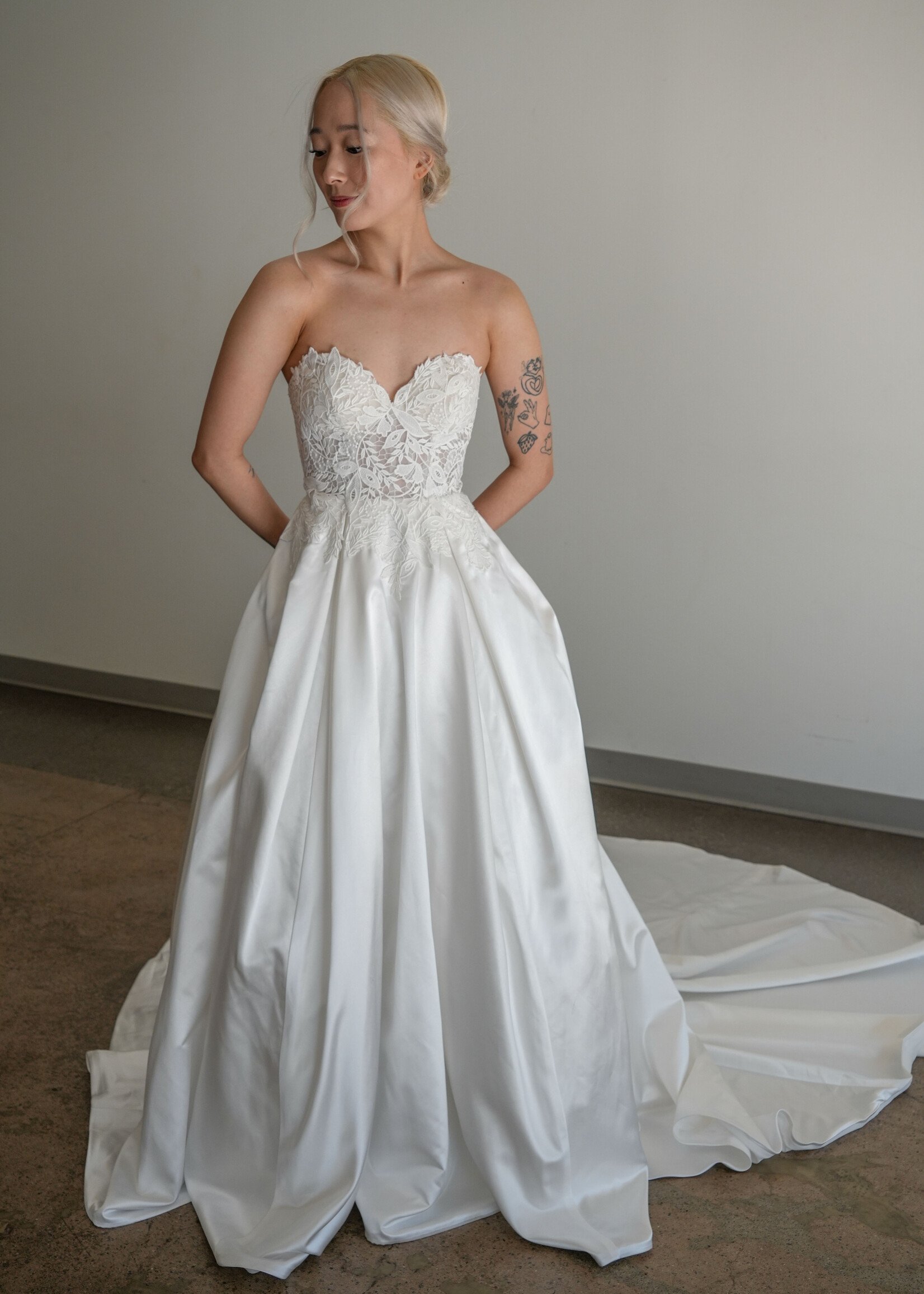 Everly Bridals Style 2435