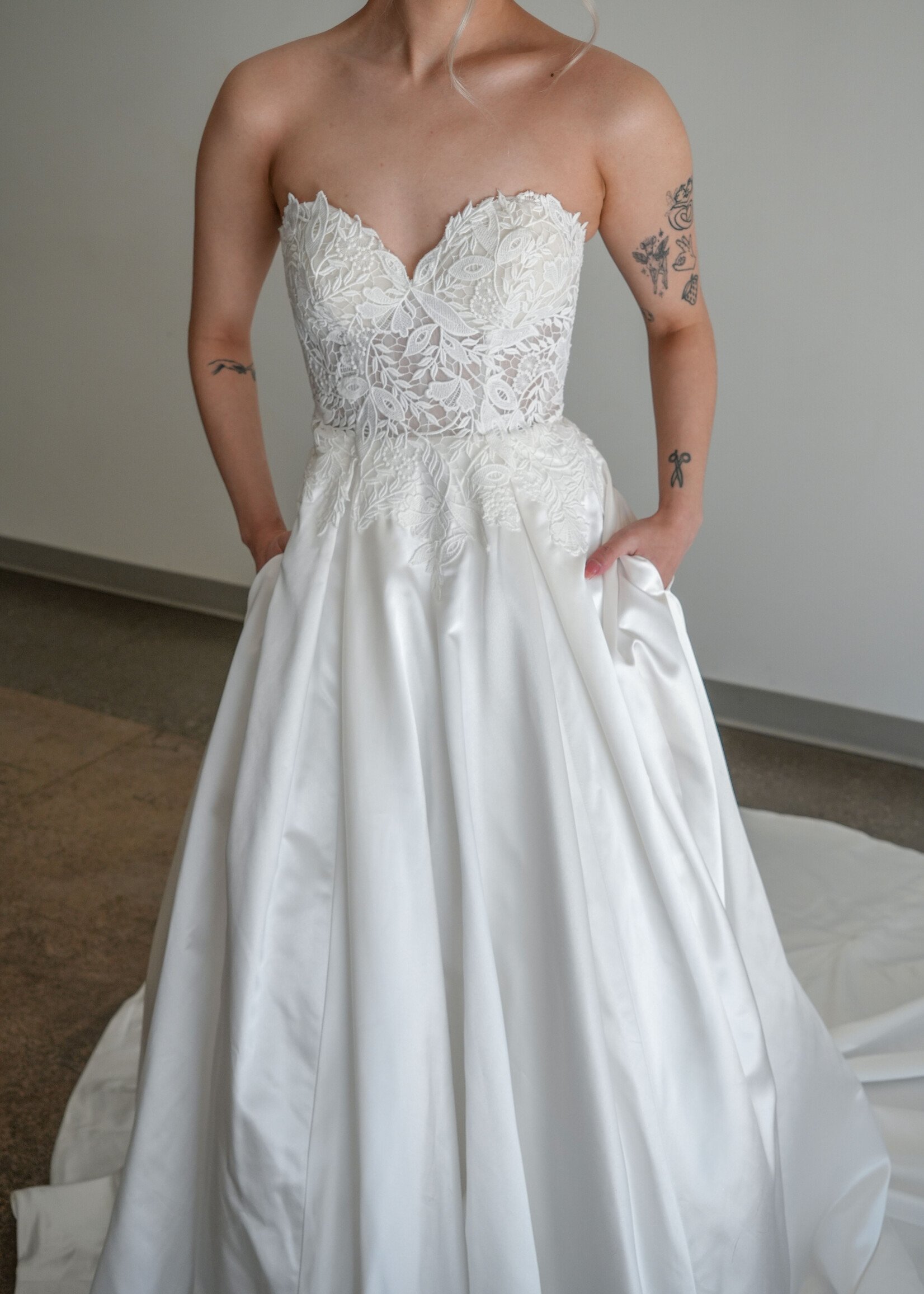 Everly Bridals Style 2435