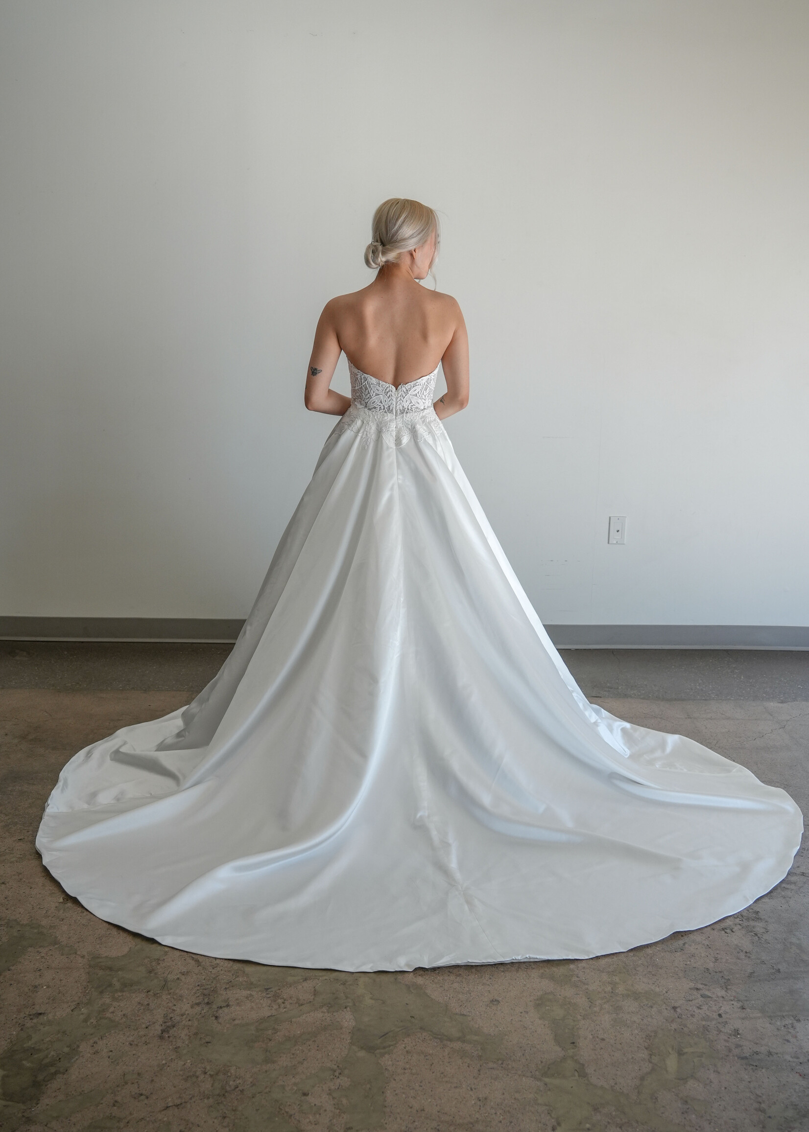 Everly Bridals Style 2435